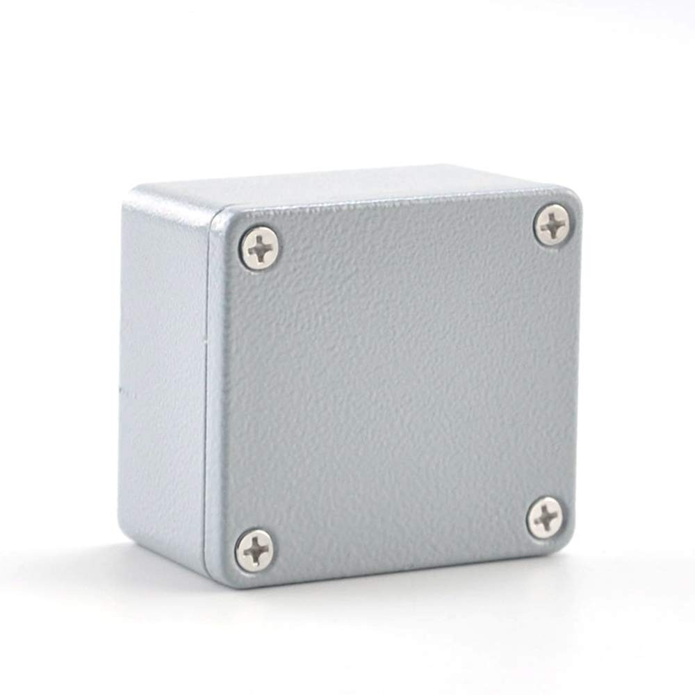 Aluminum Alloy Metal Mini Dustproof Waterproof IP66 Small Junction Box Grey