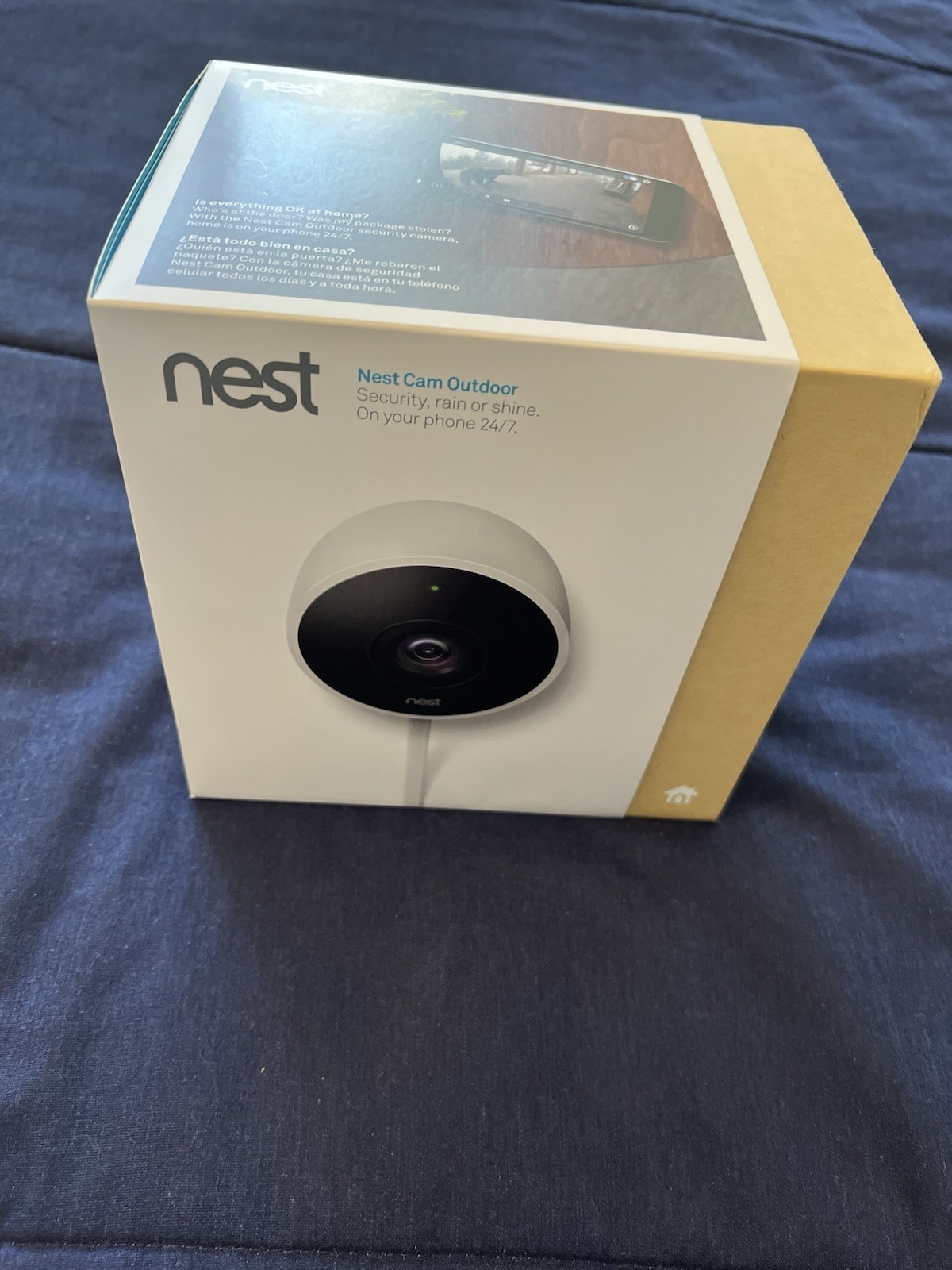 Nest NC2100ES Outdoor Security Camera 1st Gen