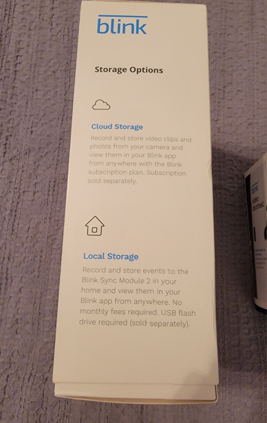 Blink Outdoor 3-Camera Wireless Wi-Fi System, Alexa, Night Vision, Sync Module
