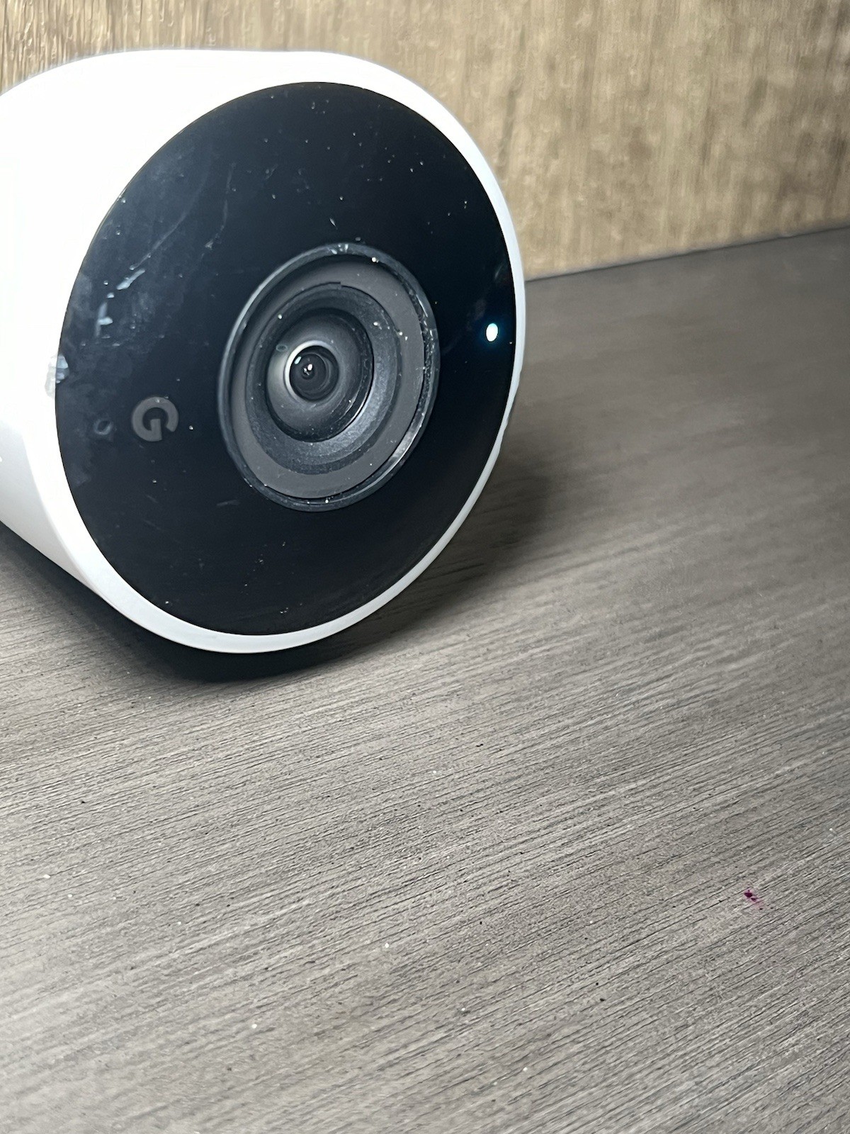 Google Nest Cam Outdoor Security Camera extension Wired NC2100ES Night Vision
