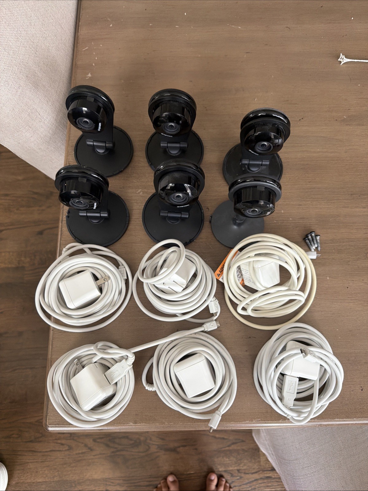 Nest Dropcam Pro Security Camera + Cord + Stand Drop Cam
