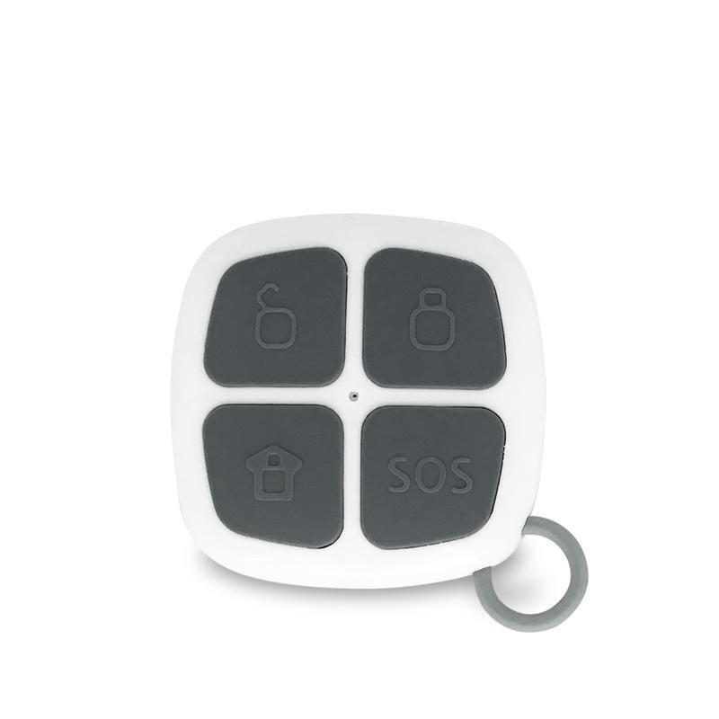 Home Alarm Security System 433MHz Remote Controller Key Fob for Burglar Security