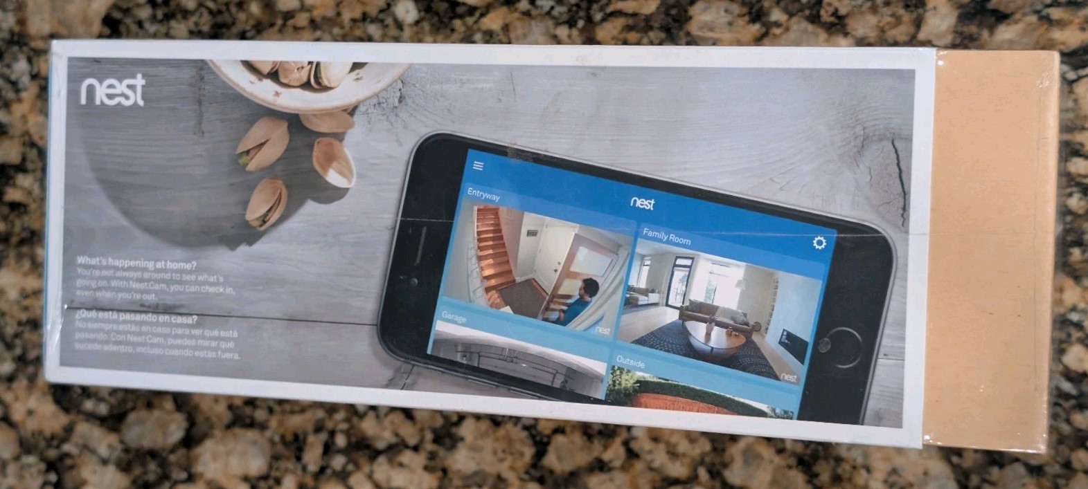 NEW Google Nest Cam Indoor (3-Pack) Wired Home Security Cameras -Model #NC1104US