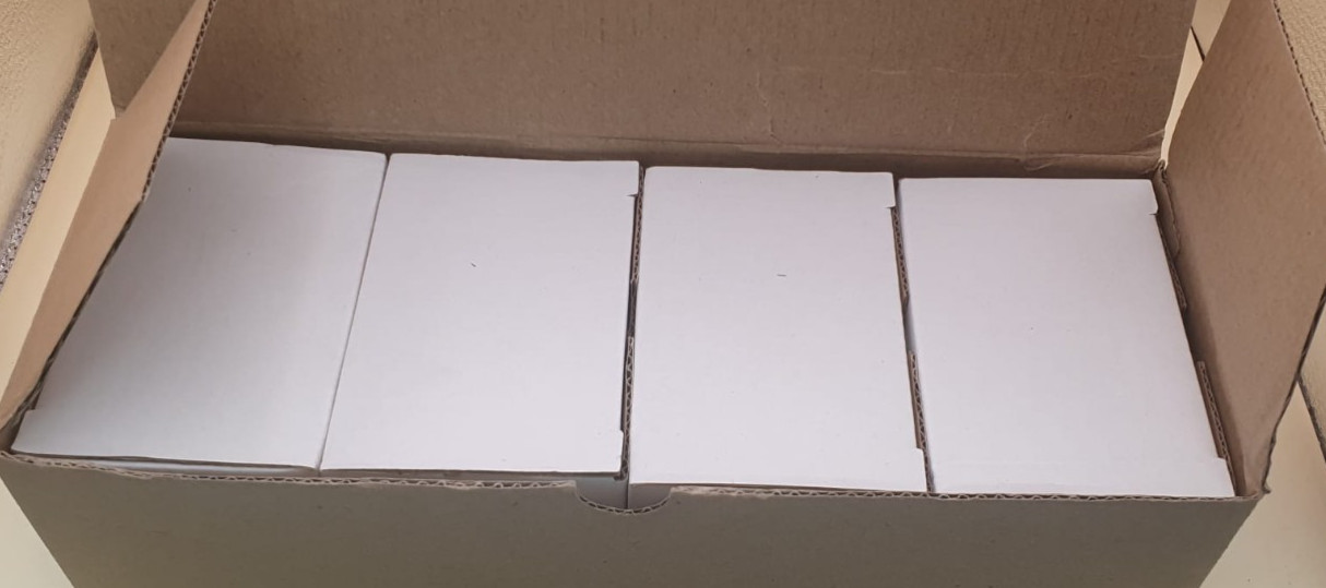 Box of 24 Visonic 103-303707 Original Battery 4.8V 1300 mAh LTT-1300AA4Y