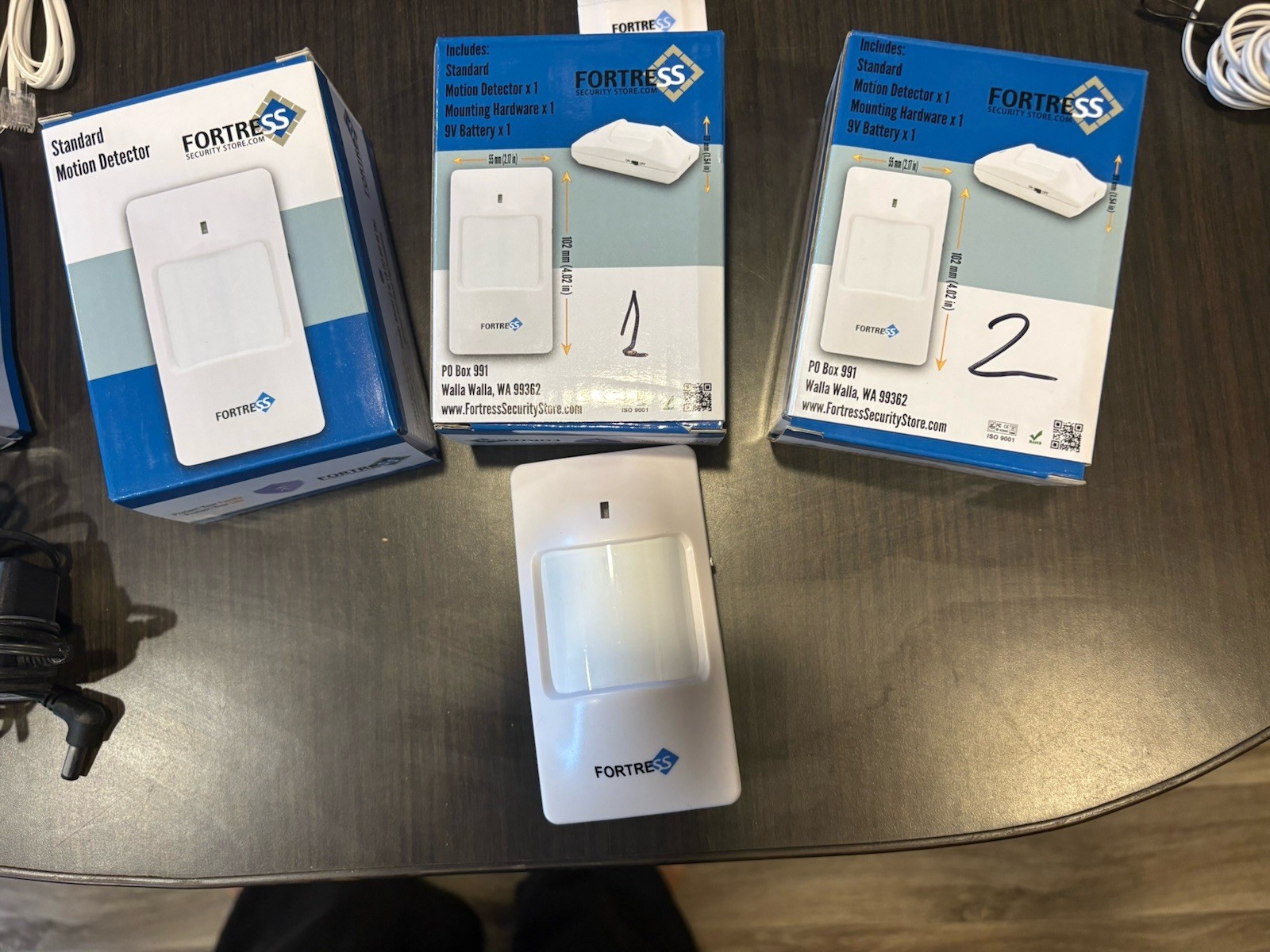 Open Box Incomplete Fortress S02 Home Security Wireless Alarm System~see Details