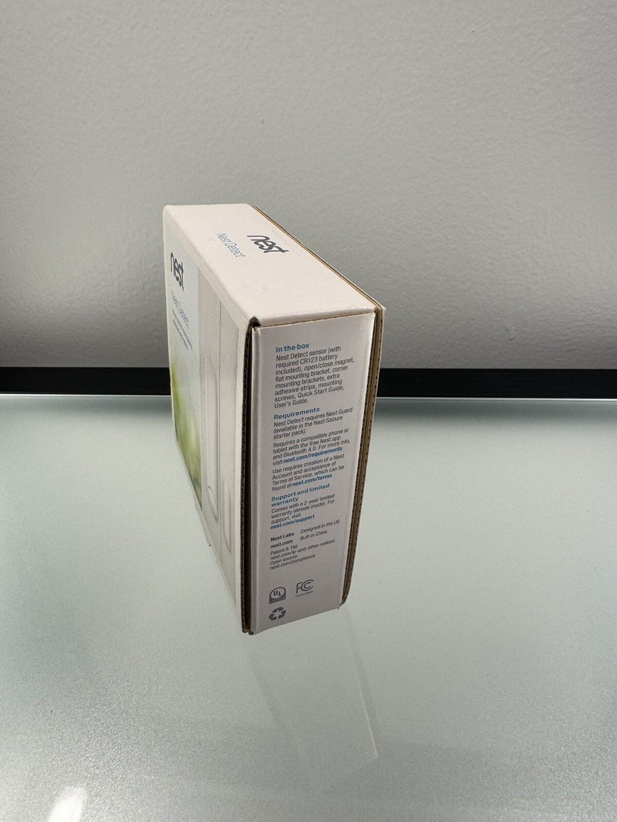 Google Nest Detect Home Door Window Room Motion Sensor H1100WES