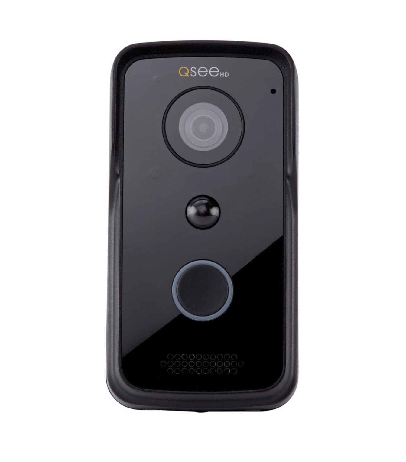 QSee – QCW1000BC – Q-see Wi-Fi Smart Doorbell Camera & Chime – Black NEW SEALED