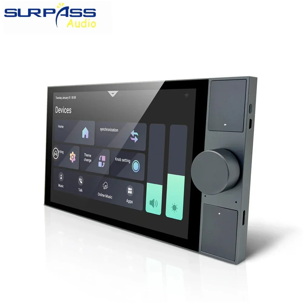 Tuya Smart Home Control Android 8.1 System WiFi Multi Function 10.1 Inch Screen