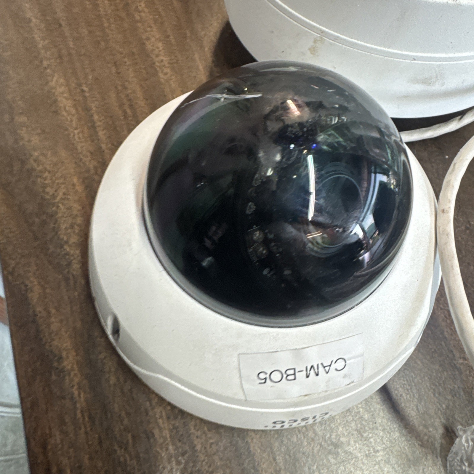 2 Cisco CIVS-IPC-8030 Network Dome Surveillance Camera