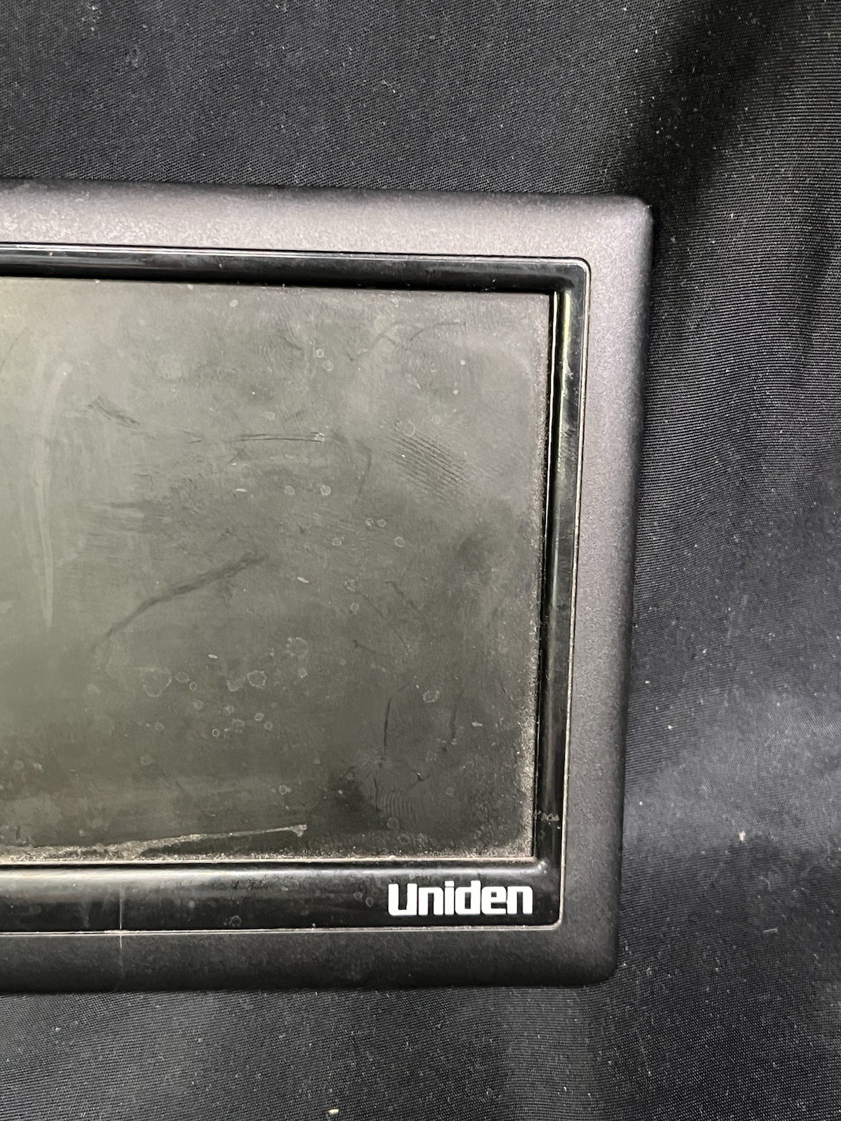 UNIDEN UDS6 SECURITY SYSTEM MONITOR AND POWER CORD TESTED WORKING