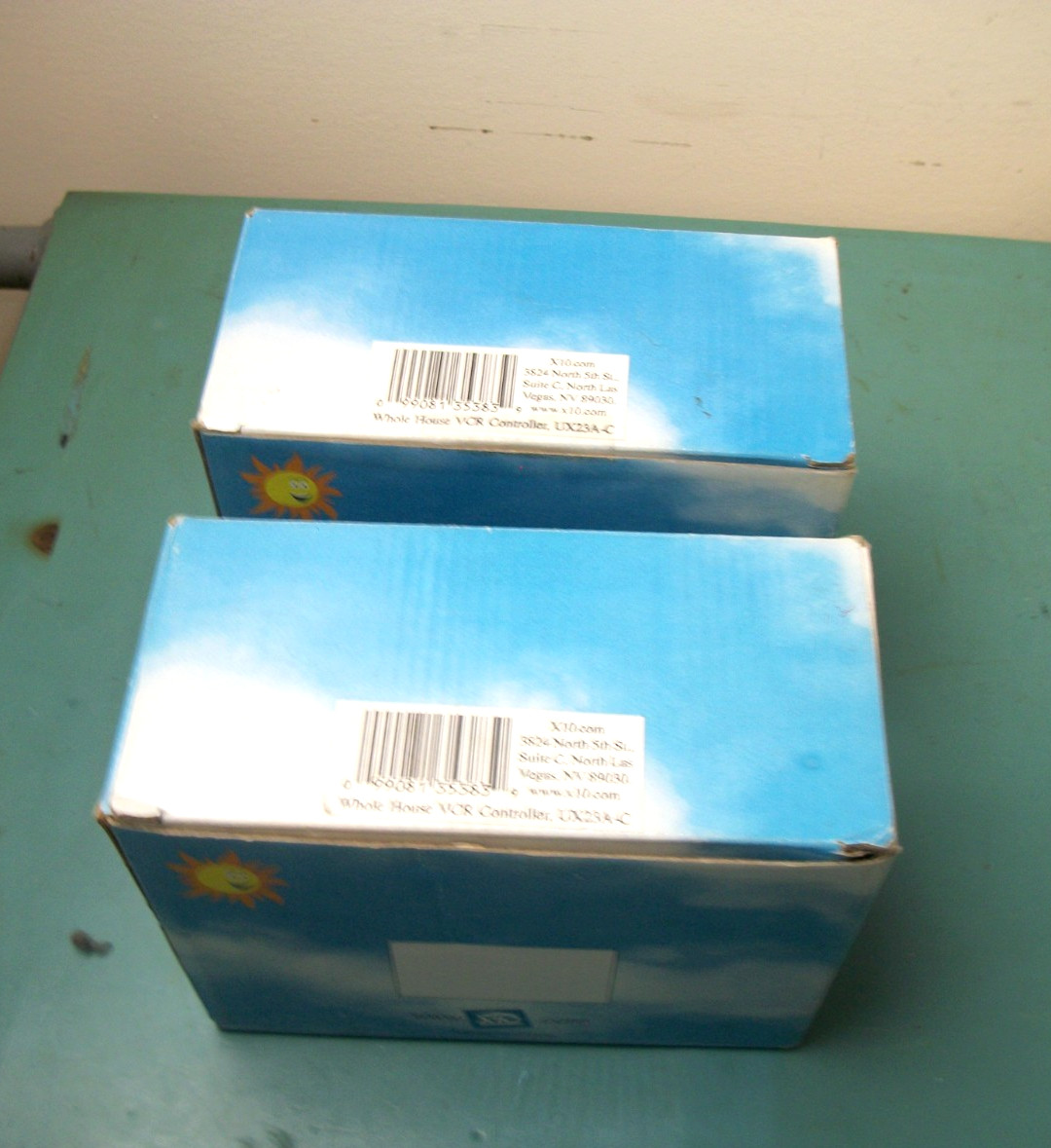 LOT OF 2 – X10.Com UX23A-C Whole House Security Camera VCR Controller NEW OpenBx
