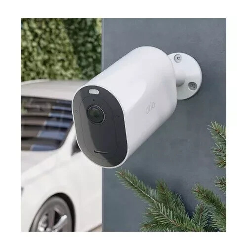 New Arlo Pro 4 XL Spotlight 3 Camera Security Bundle VMS4352P-1CCNAS