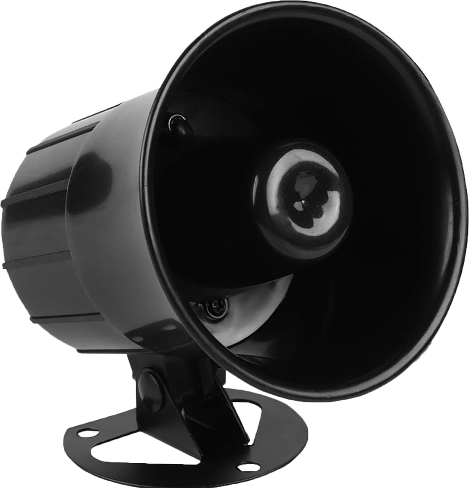 110dB Siren Alarm, 4 x 4.2 in Security Horns Sirens, IP65 Waterproof 12V Sire…