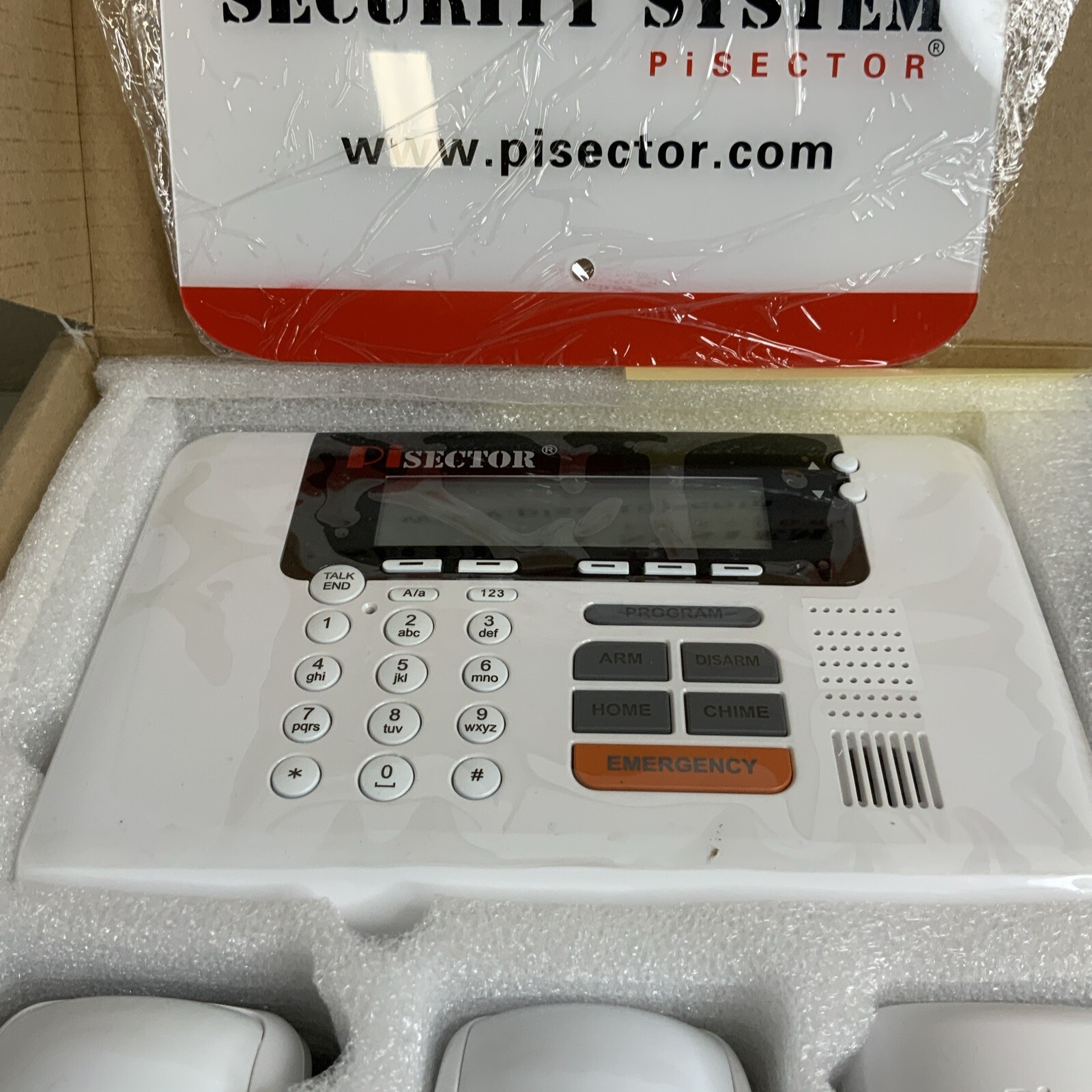 Pisector Gso8-M GsM Cellular Wireless Alarm System