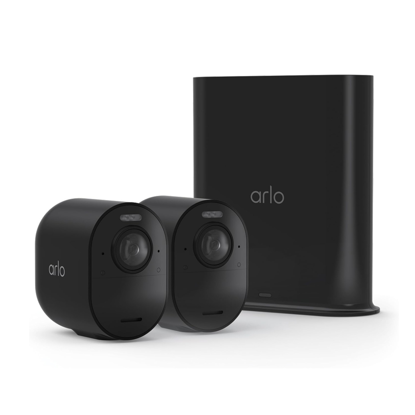 Arlo Ultra 3rd Gen 4K HDR Wireless Security System with SmartHub and 180° View