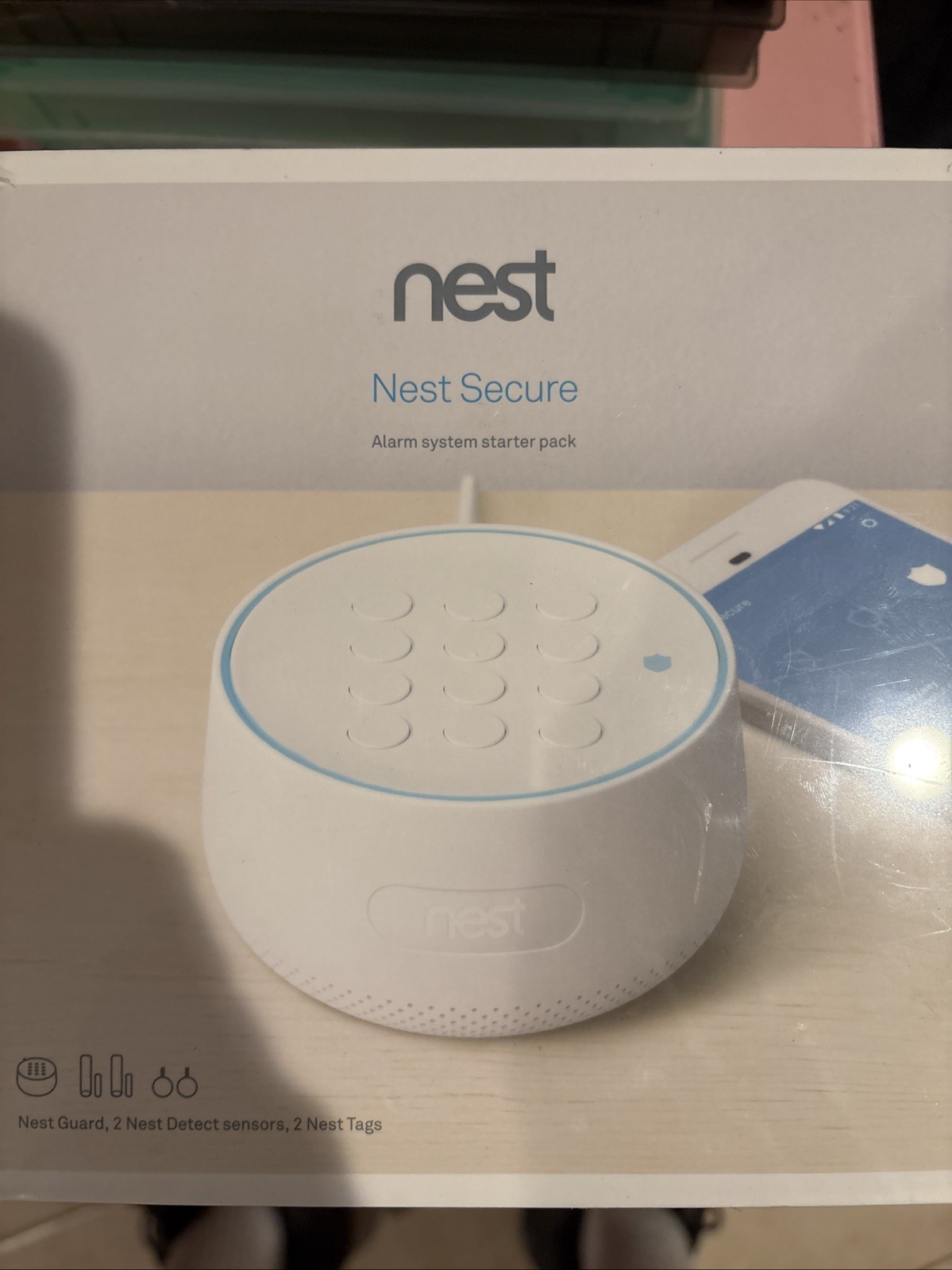 Google Nest Secure Alarm System Starter Pack H1500ES – NEW SEALED BOX