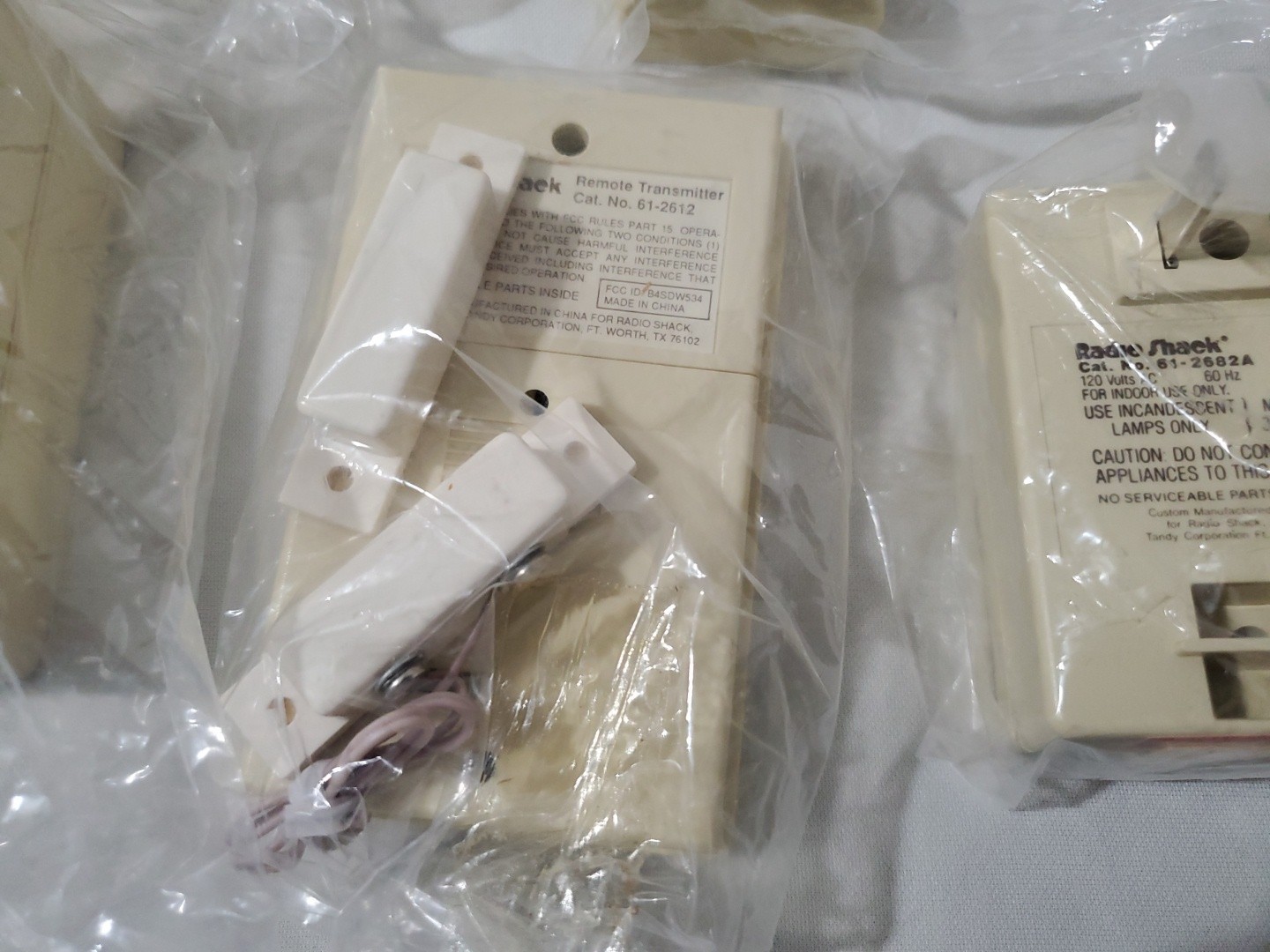 Radio Shack Wireless Home Control Security System 61-2611 – New Opened Vintage