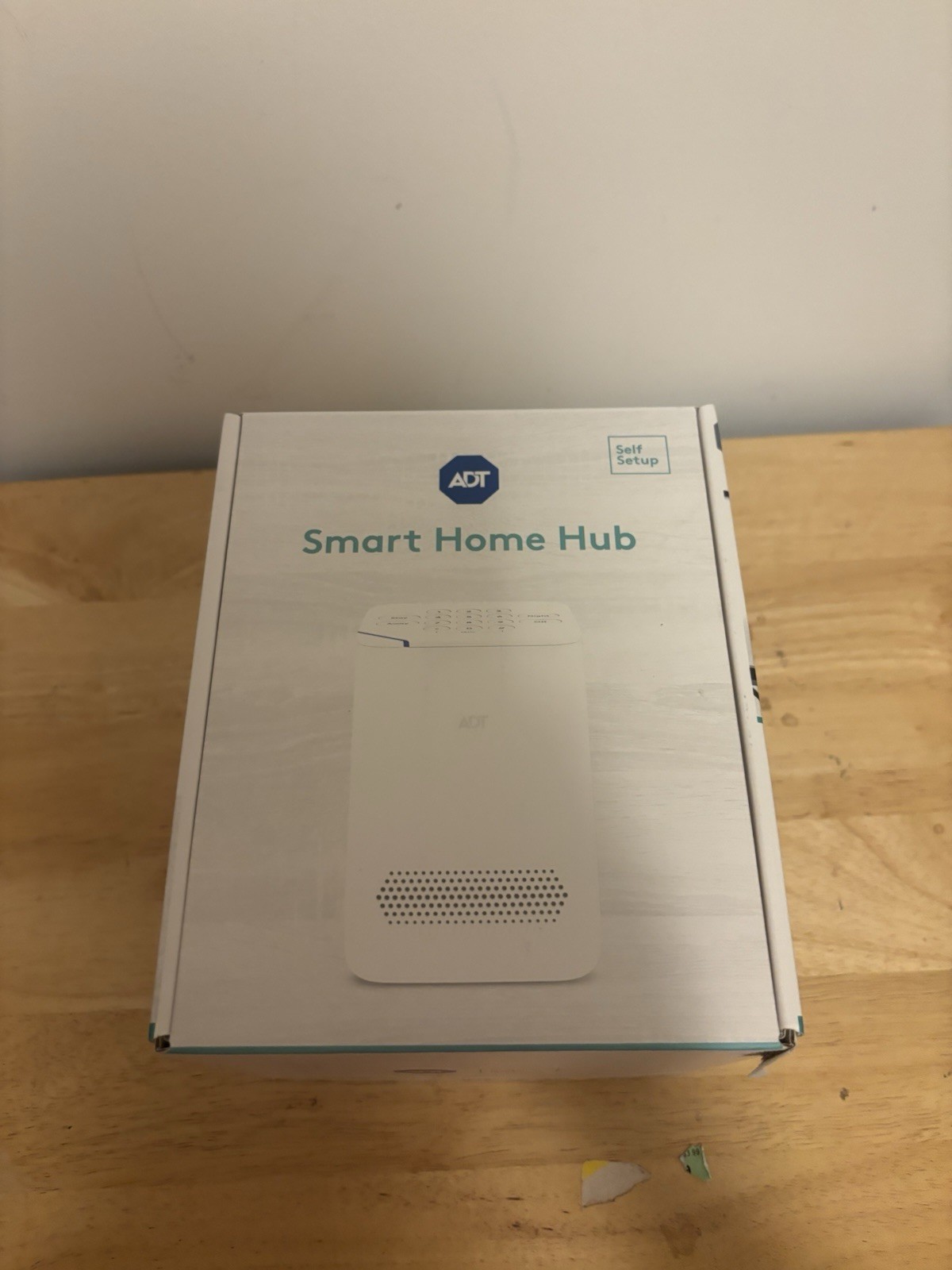 ADT Self Setup Smart Home Hub – White (S40LR1-01) New In Box NOS