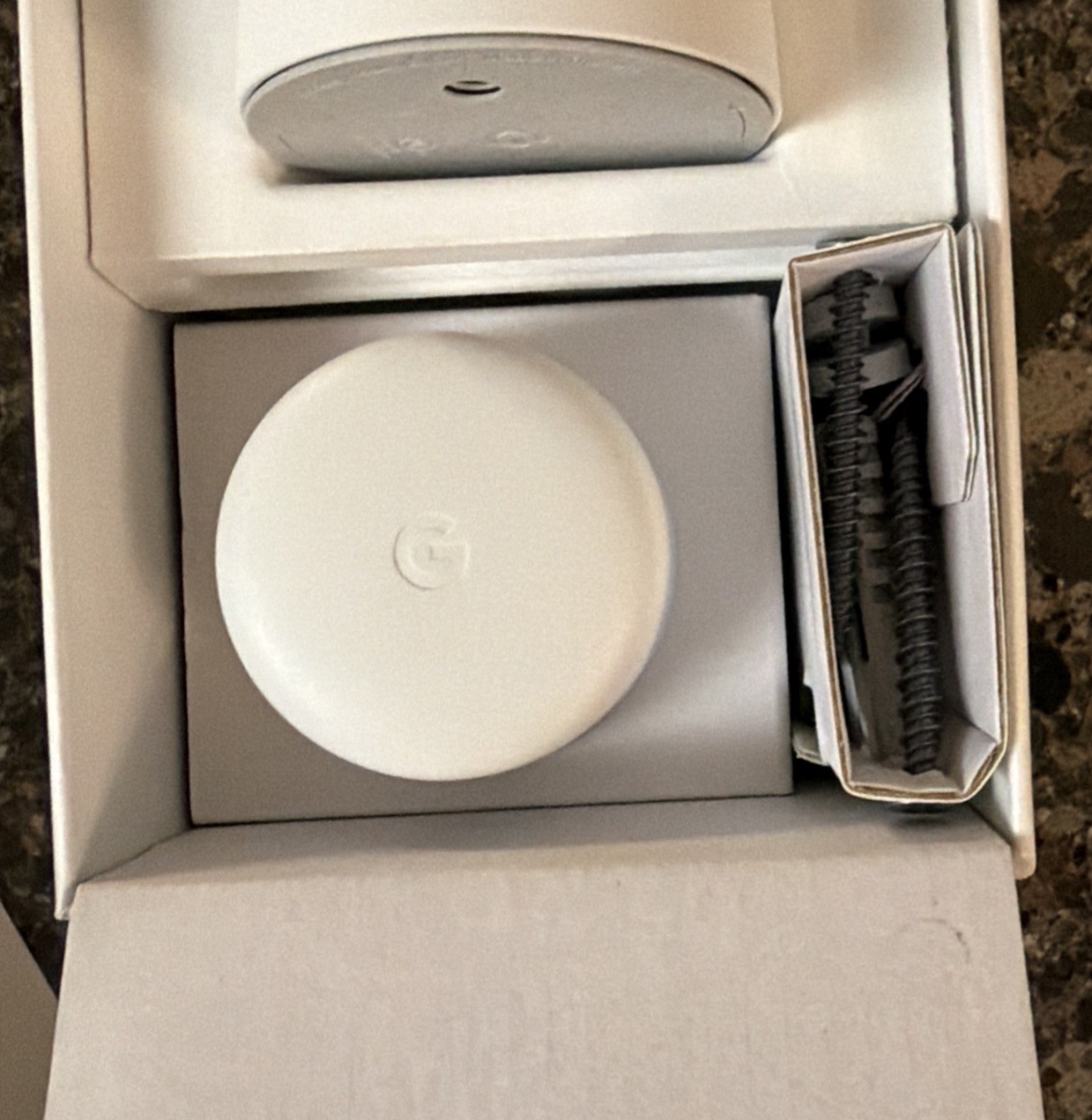 Google Nest Cam 2nd Gen Wired 1080p Indoor Home Security Camera White New in Box