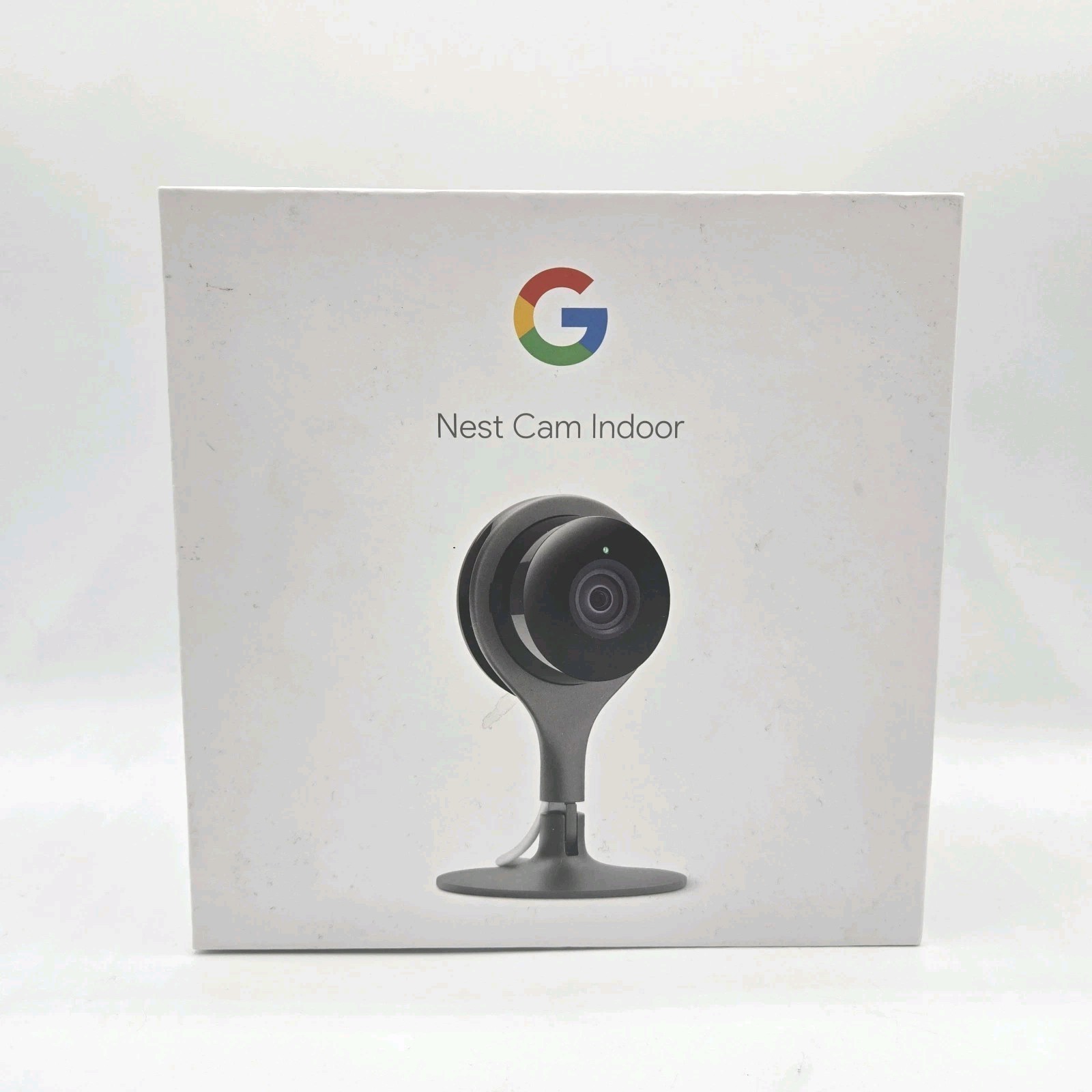New Open Box Google Nest A0005 NC1102ES Cam Indoor Security Camera 1st Gen – NIB