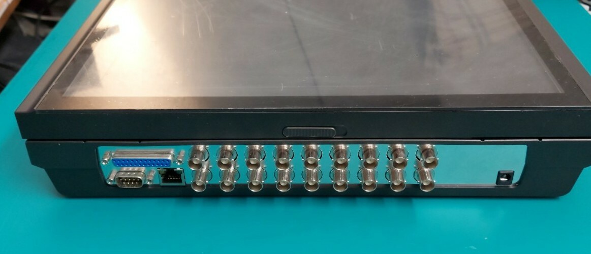 15″ GEN IV TECHNOLOGY LCD Monitor with DVR Model AIO 800