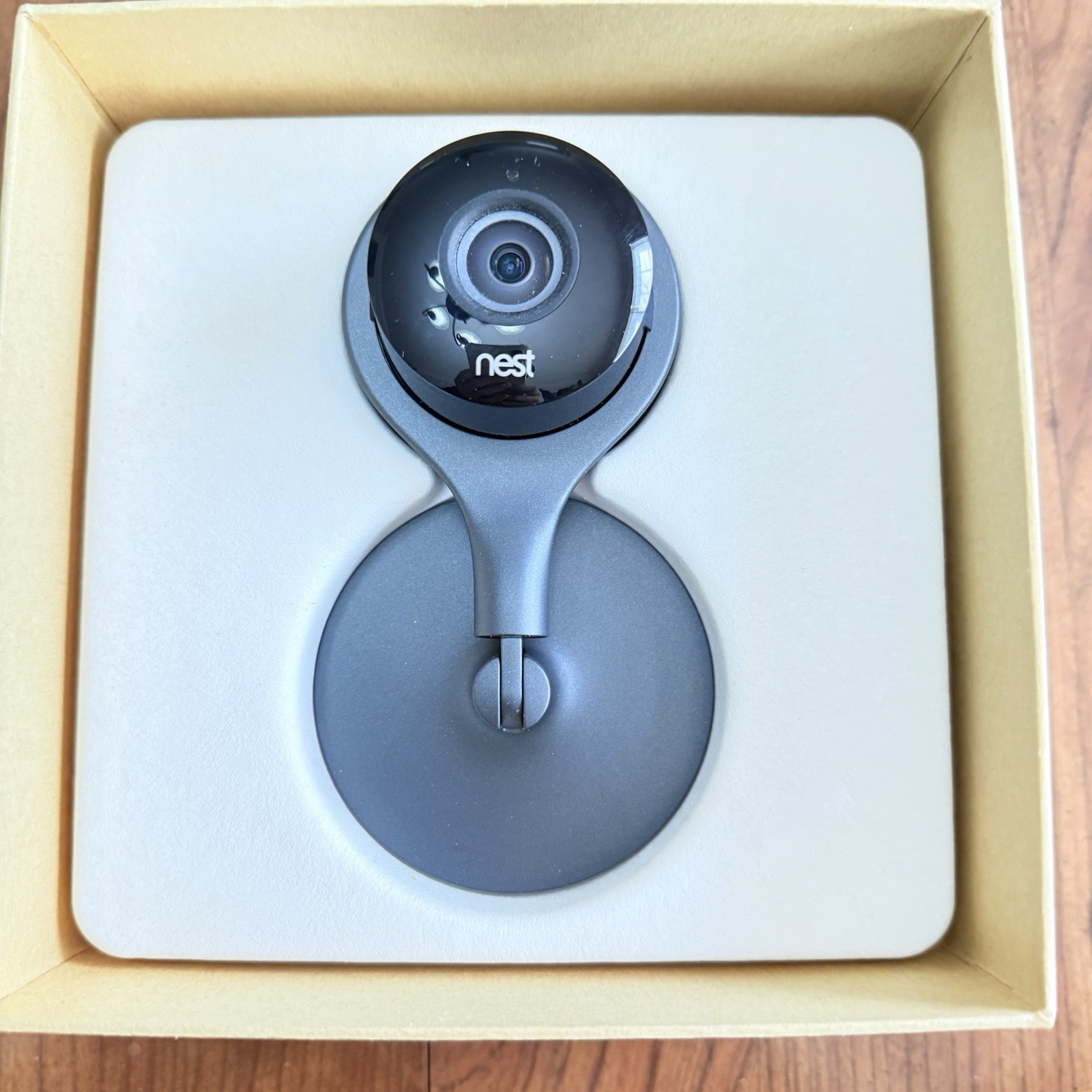 New Open Box Nest A0005 NC1102ES Cam Indoor Security Camera 1st Gen See Pics