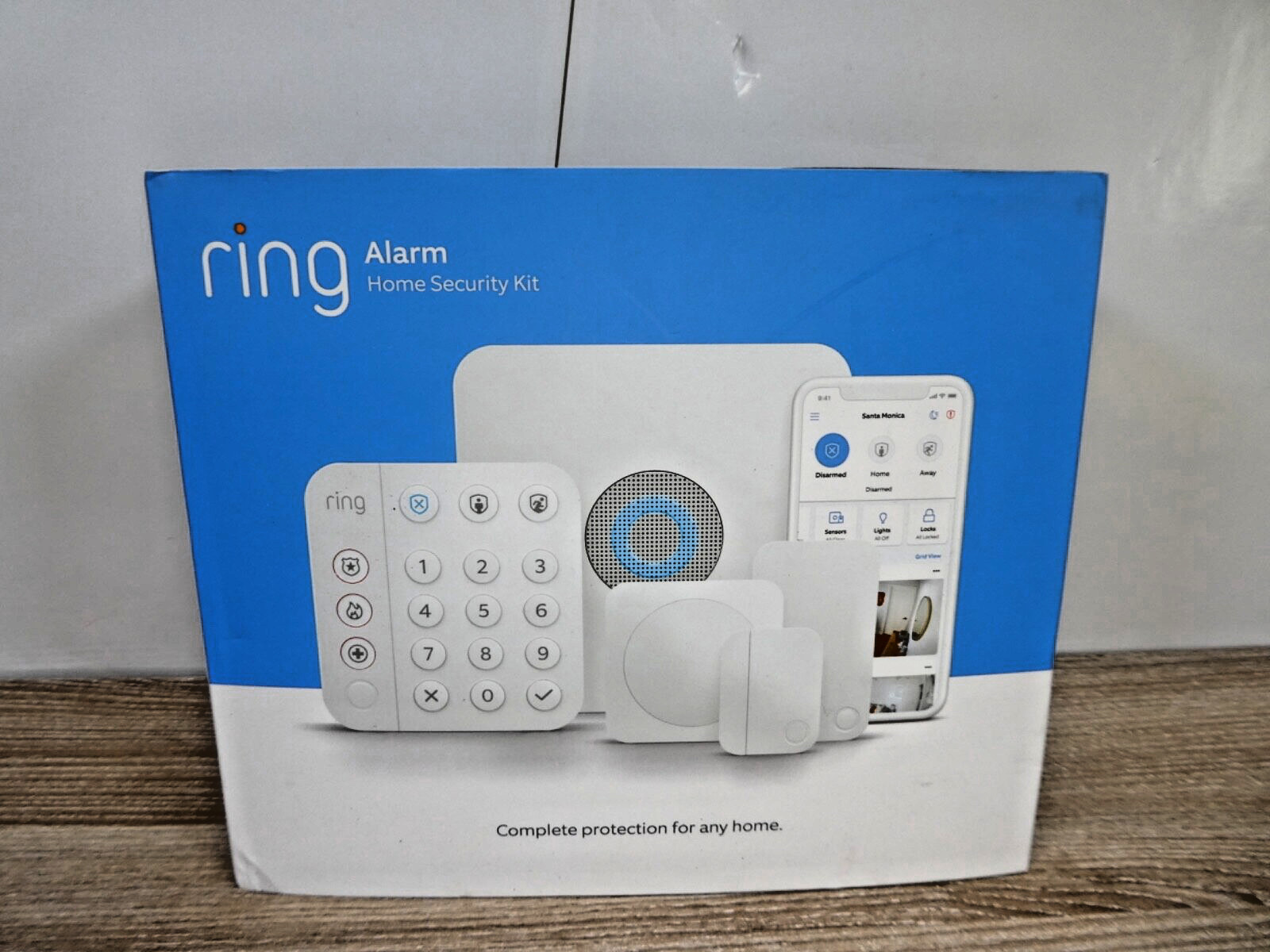 Ring Alarm 8-Piece Security Kit, 2nd Gen Home Security System w/Alexa BRAND NEW
