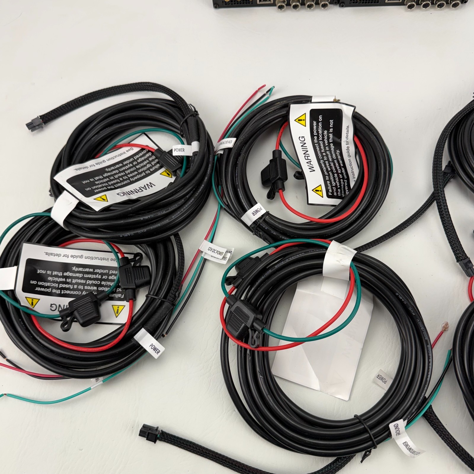 Lot of 6 Pro Vision Systems HD PD-1800 Solid State DVR Camera Recorder