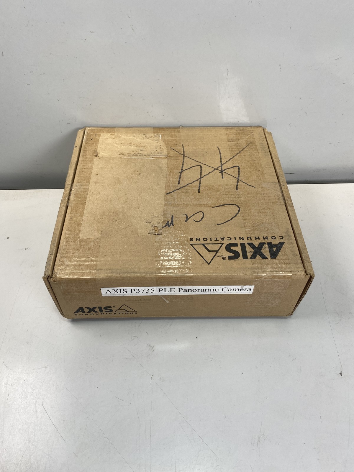 AXIS P3735-PLE Panoramic Network Camera 02633-001- White