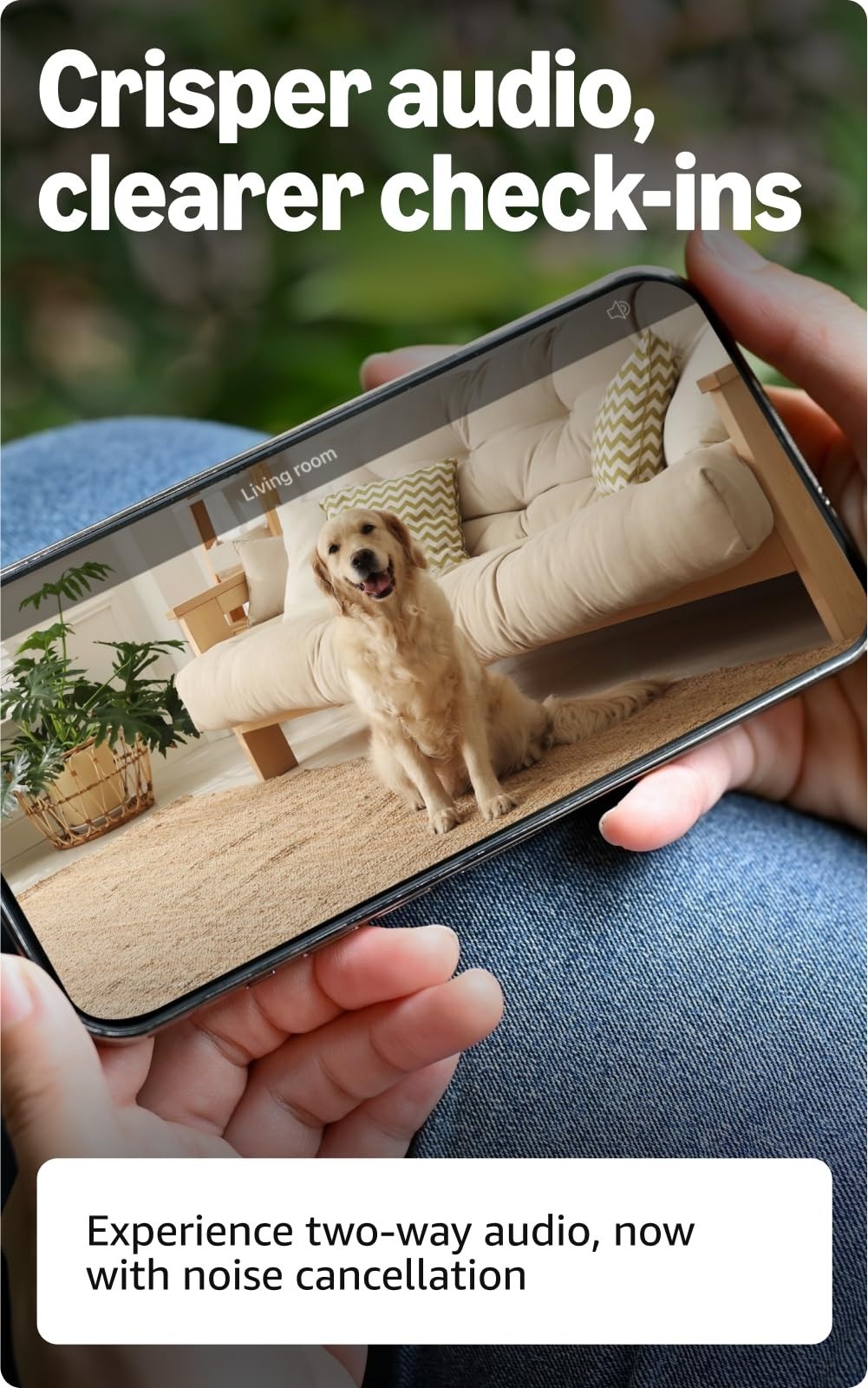 Blink Mini 2K+ Indoor Security Camera – 2K Resolution, Night Vision