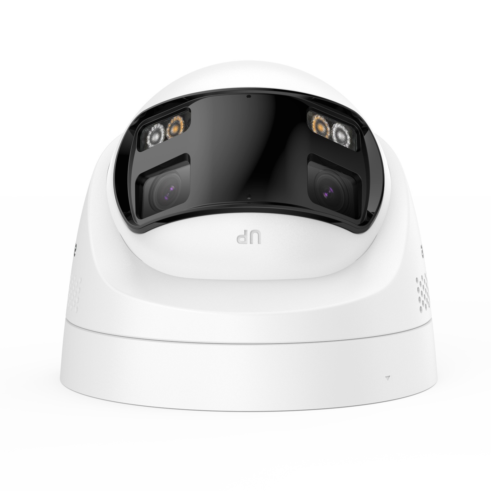 ANNKE 4K Dual Lens 180° View AI Color Night PoE Security IP Camera Two-Way Audio