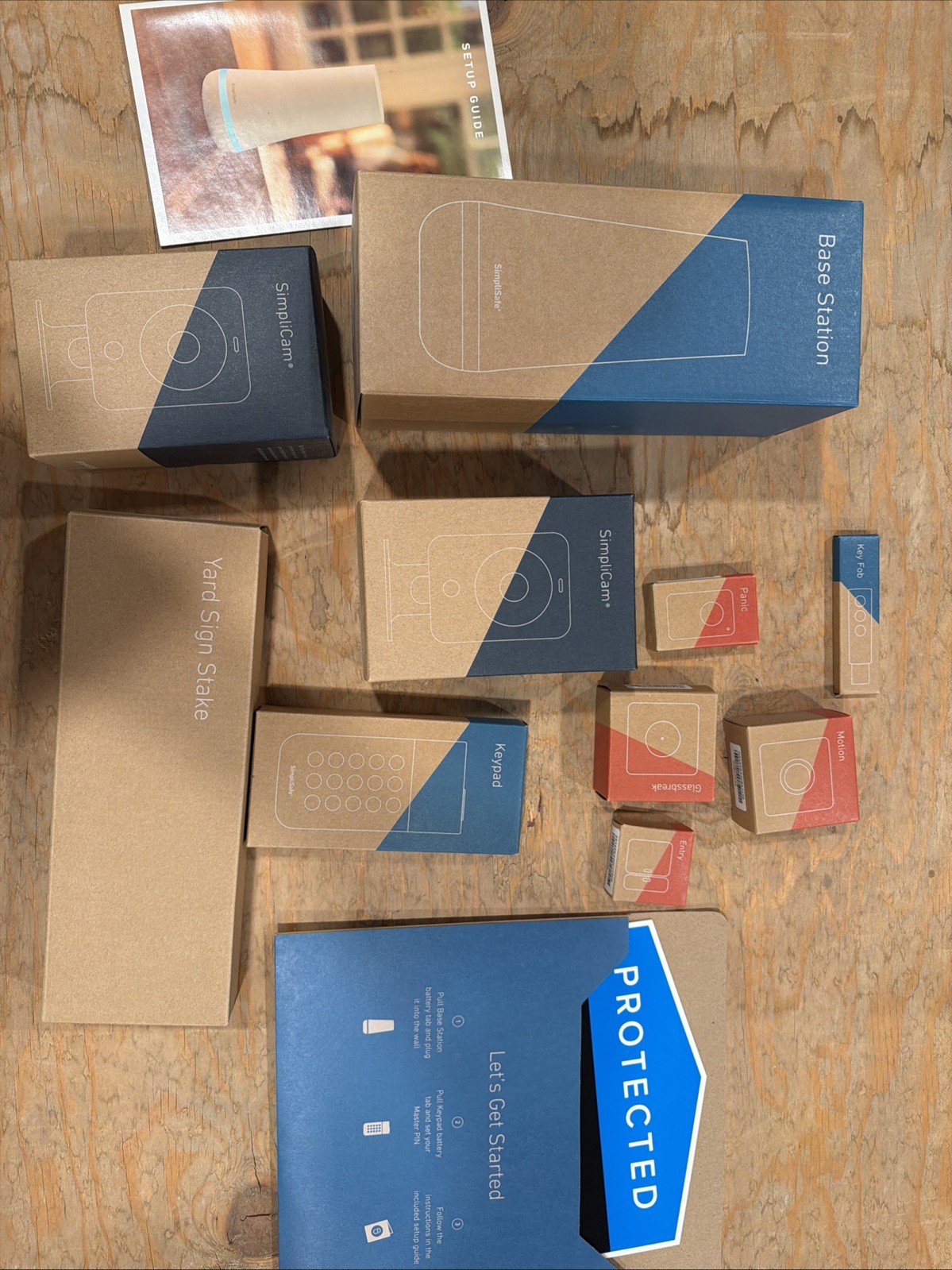 SimpliSafe Wireless Home Security Kit – SSCS3