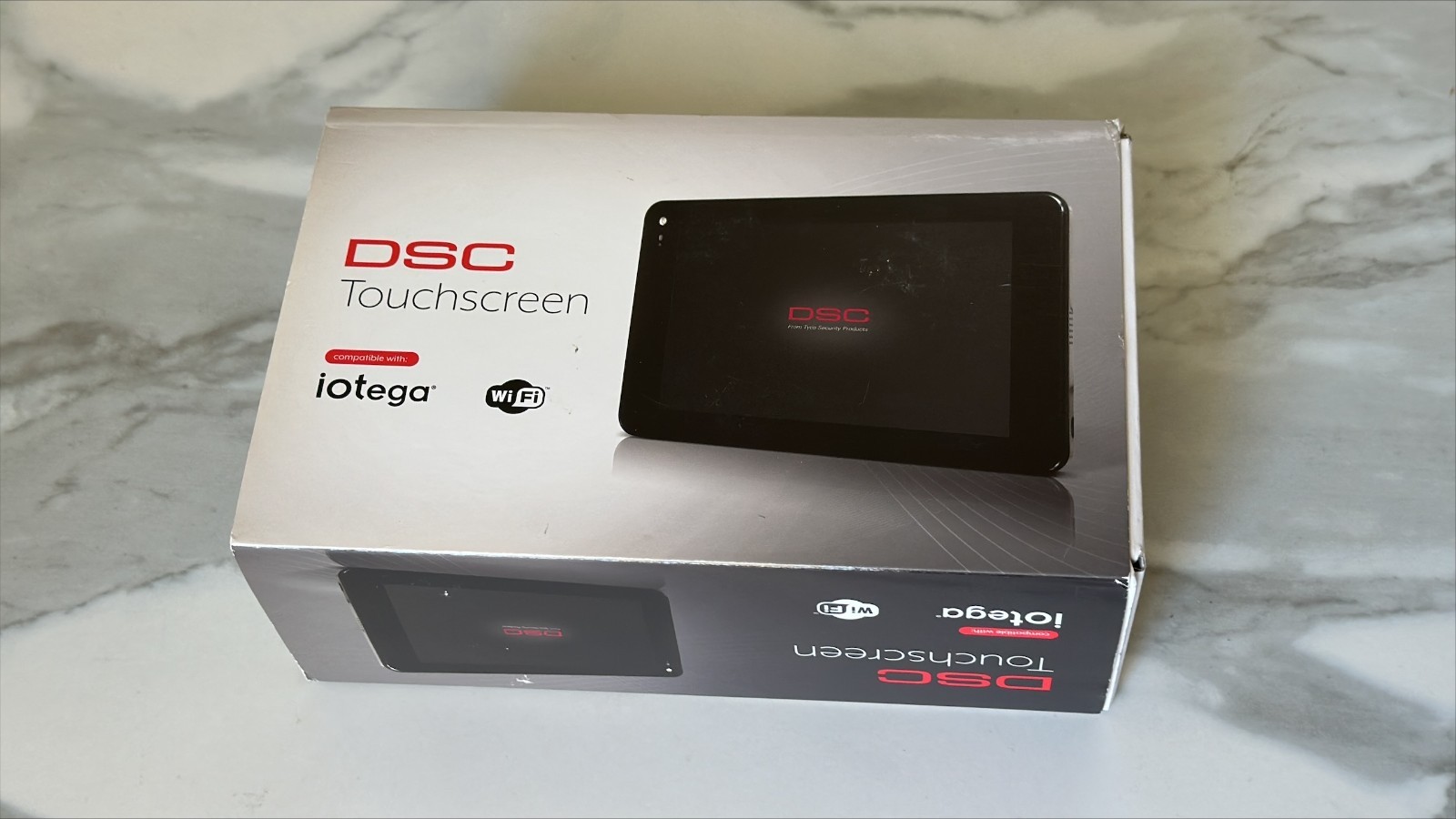 New DSC WS9TCHWNA wireless touchscreen keypad For DSC PowerSeries Neo and Lote