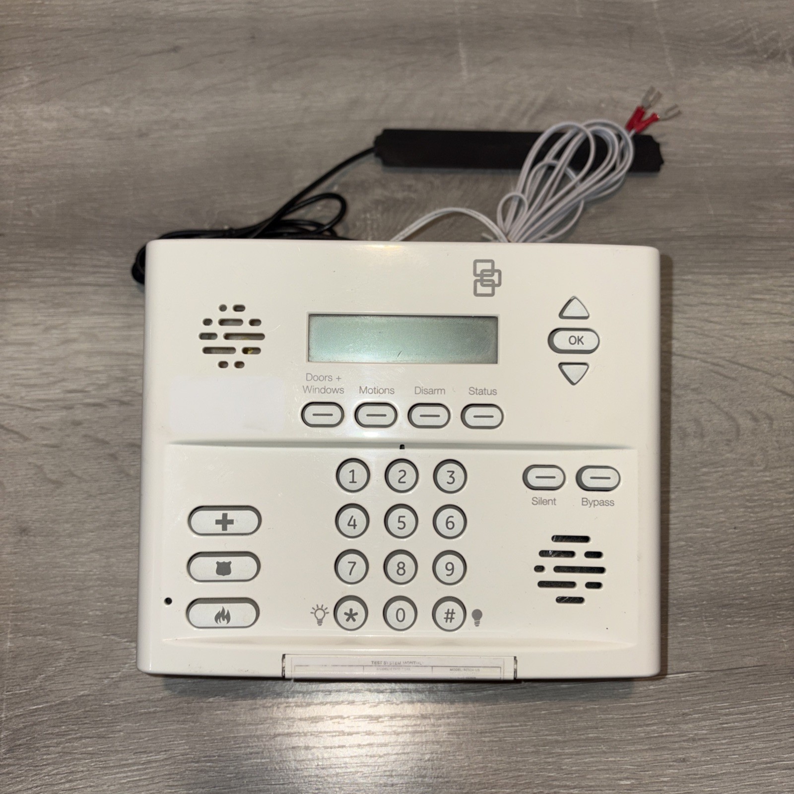 Interlogix GE Security Panel 600-1054-95R-11