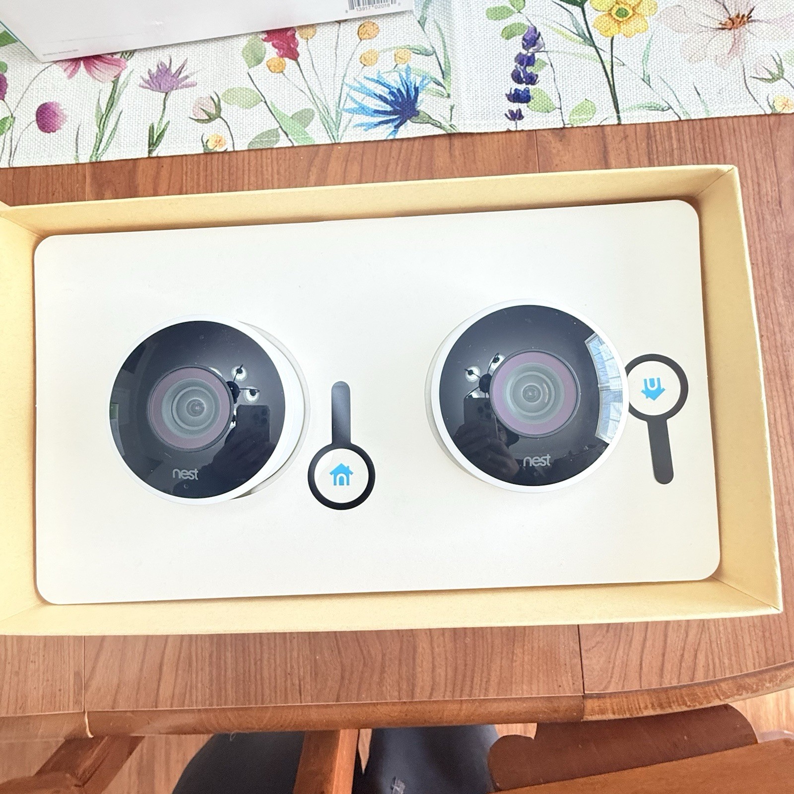 NEST Cam Outdoor (2-Pack) Security Camera