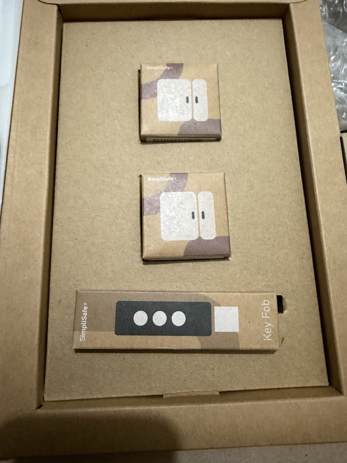 SimpliSafe 6 Piece Wireless Home Security System