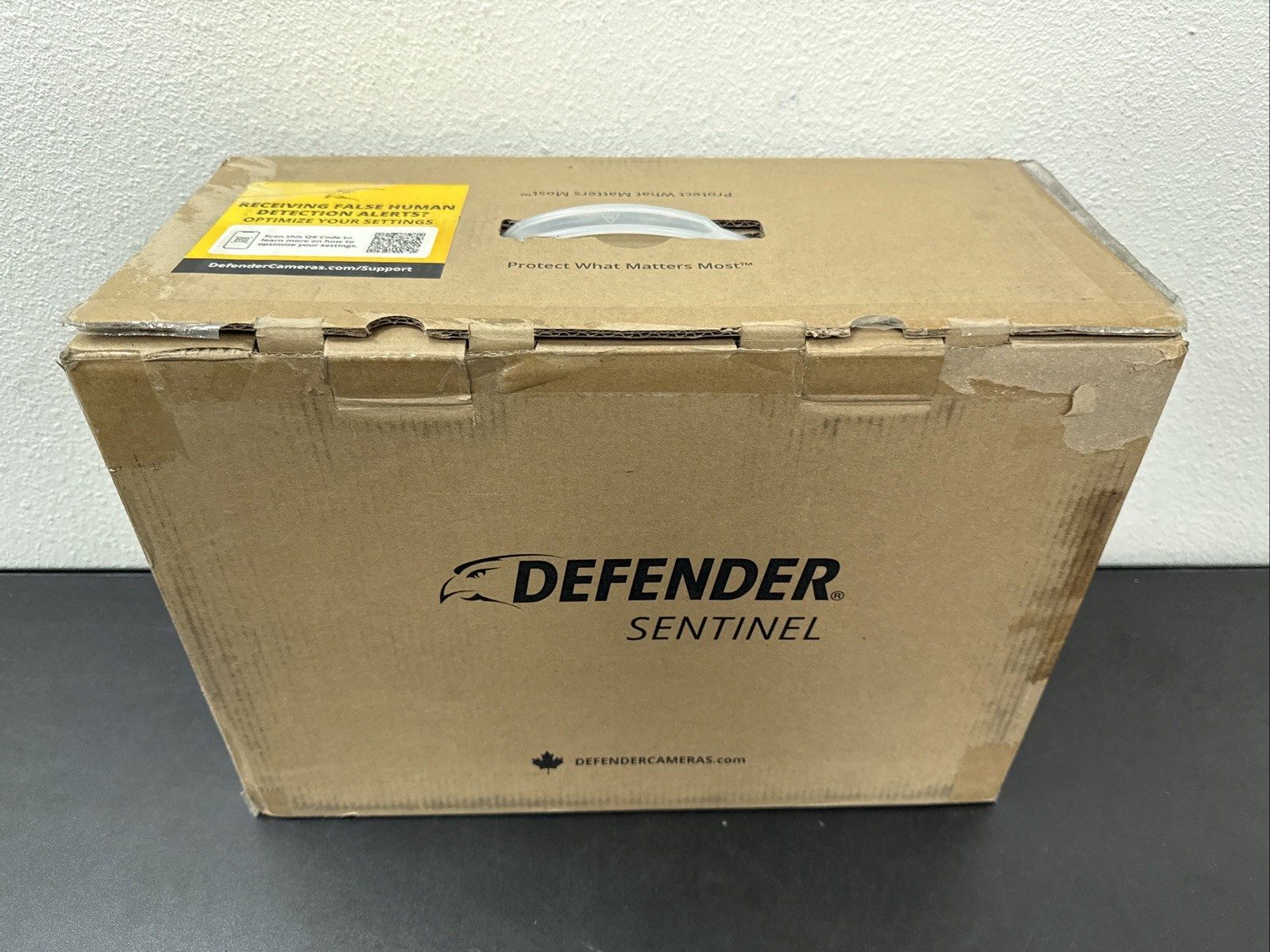 Defender Sentinel PoE Indoor/Outdoor 4 Security Camera System – NS8MP1T4B4
