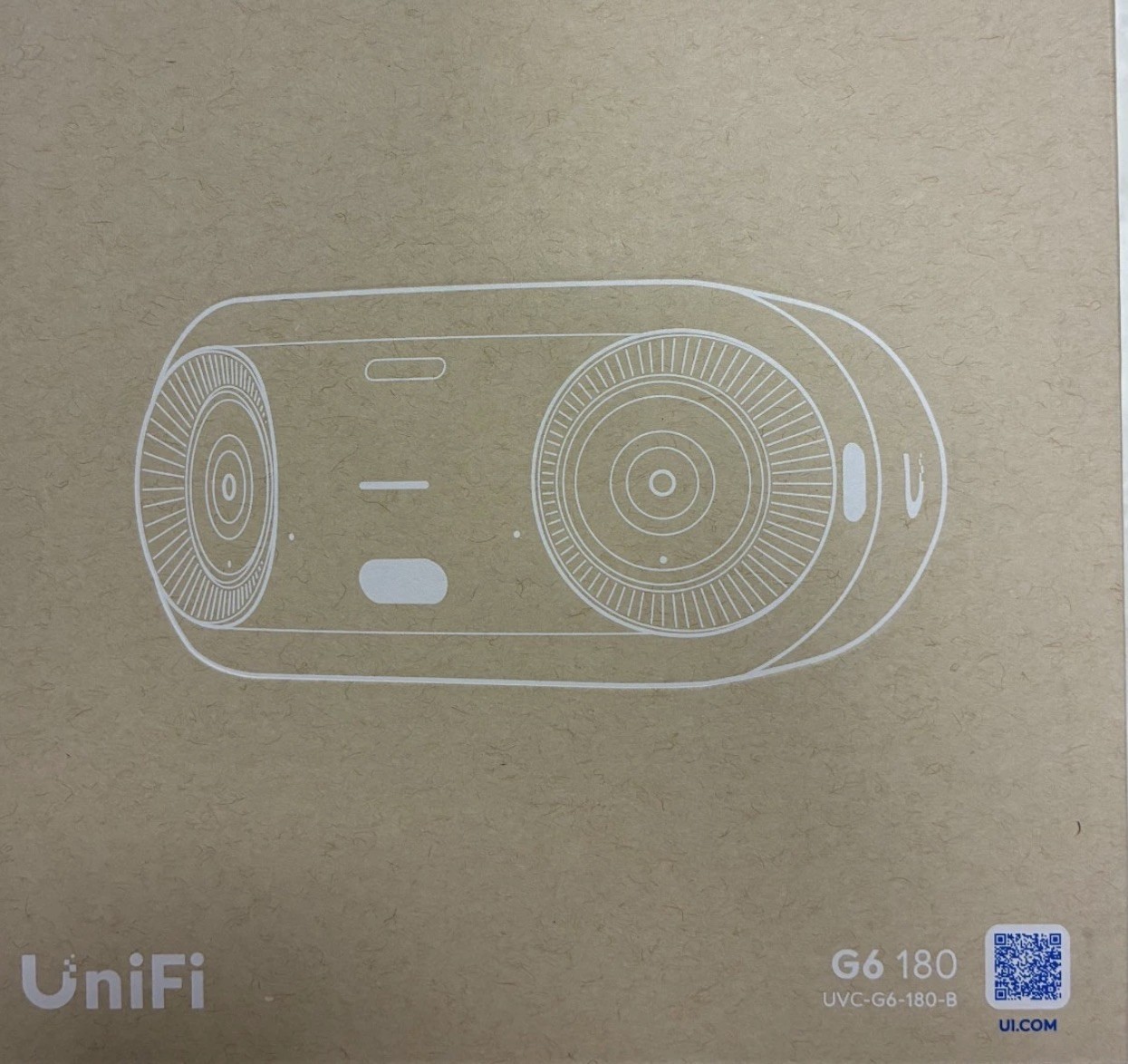 Ubiquiti G6 180 UVC-G6-180-B Black – Brand New – Sealed ✨