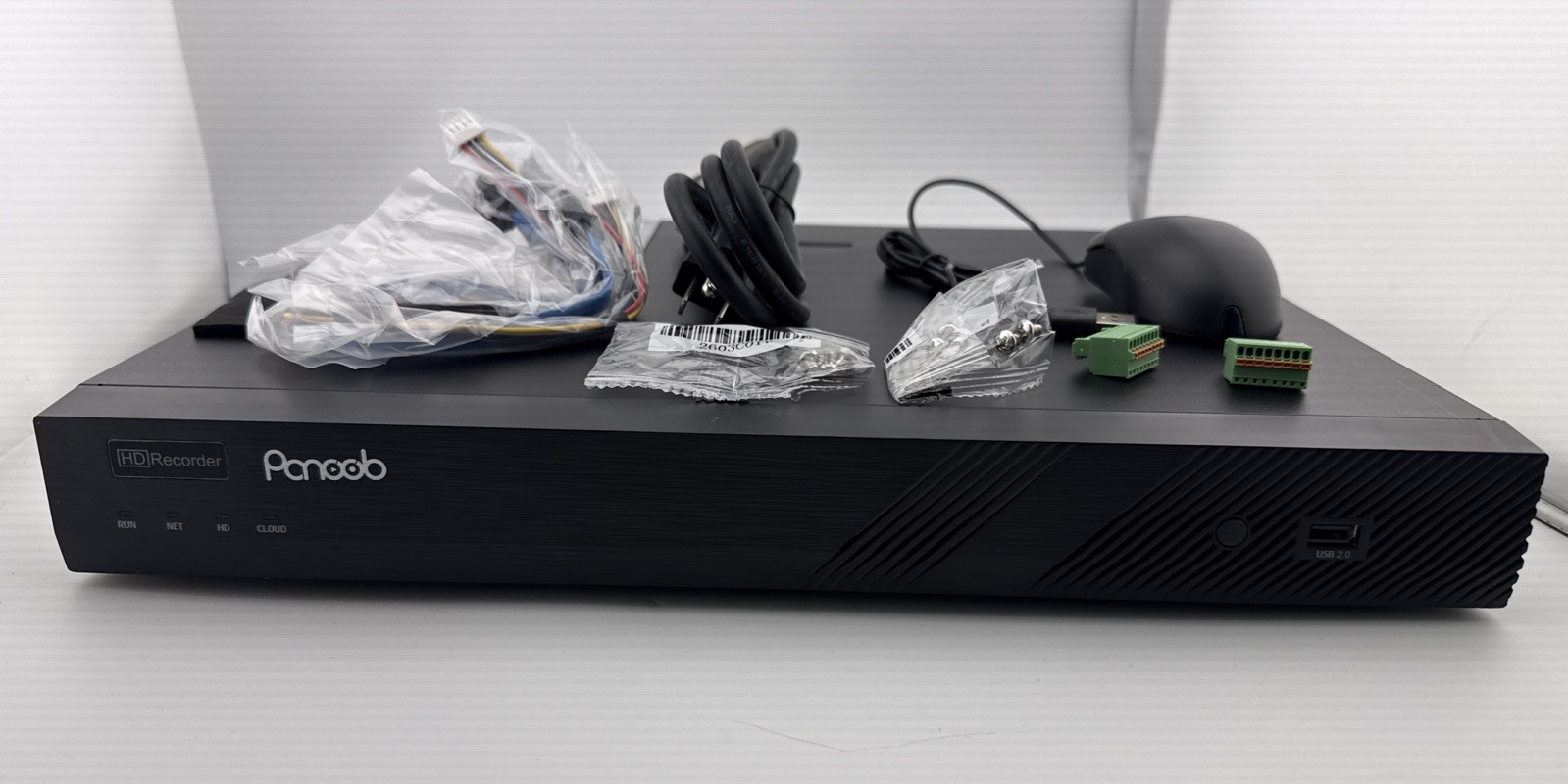 Vonnision Panoob 4K 16CH PoE NVR Network Video Recorder NTSC NVR3216-P16