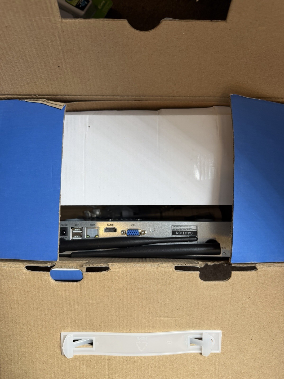 HD NVR Kit Wireless Security 1080P Camera System 2 TB New
