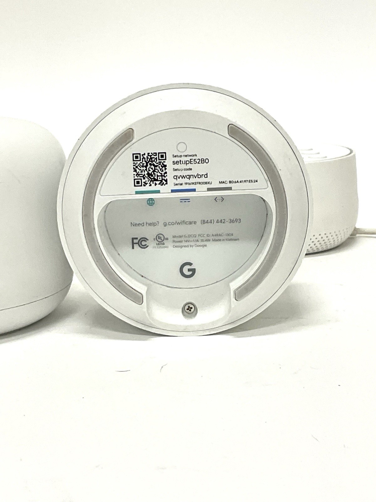 Google Nest Guard Bundle 1023601-1