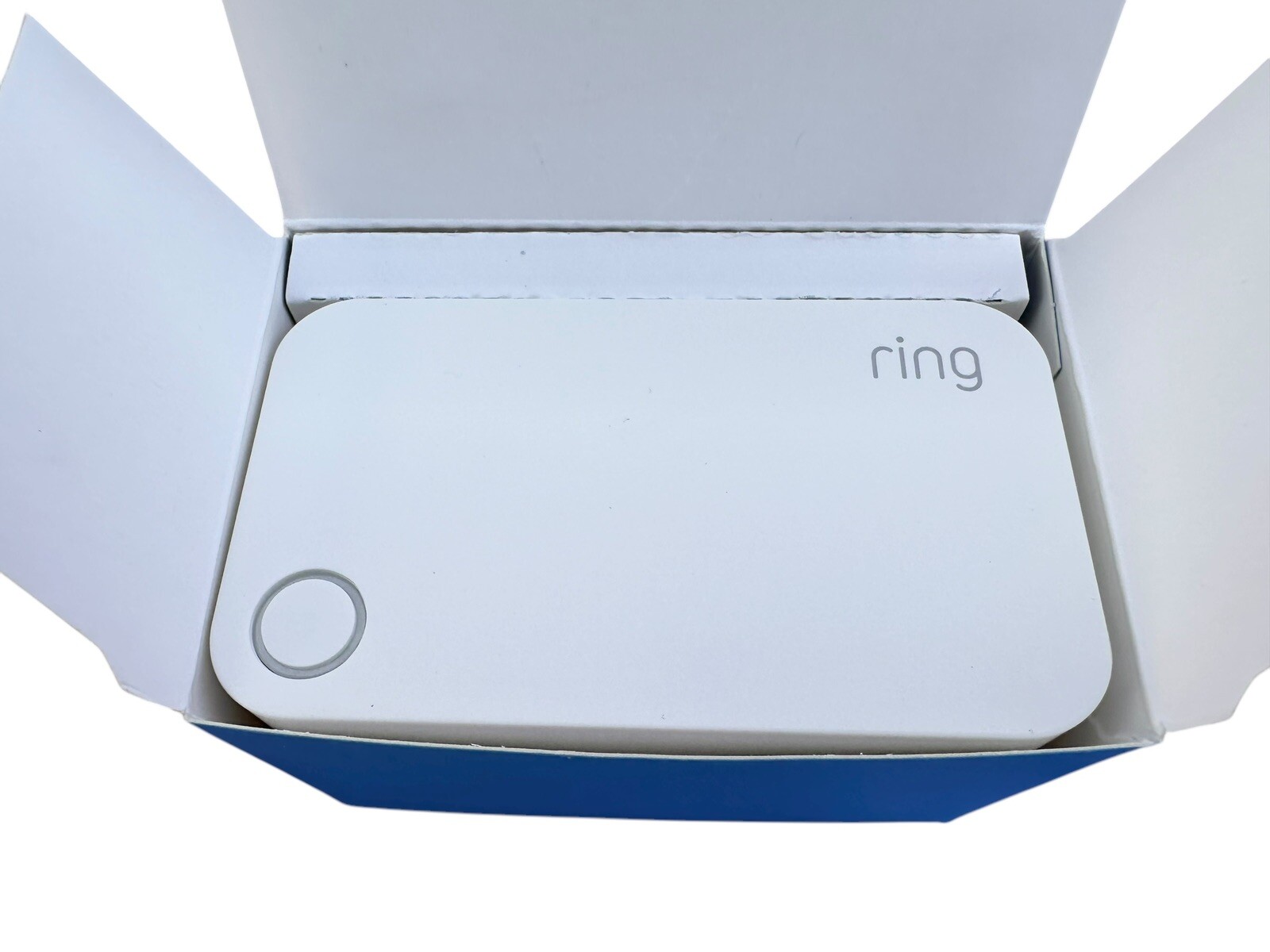 Ring Alarm Range Extender 2nd Gen for Wifi Home Security Systems 5AT2S8 White