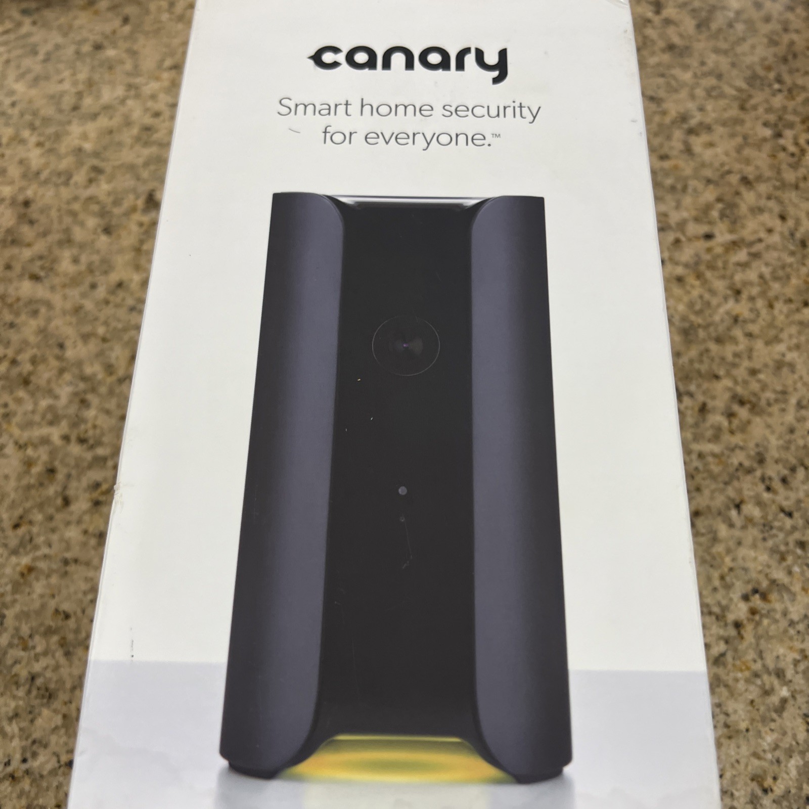 Canary CAN100USBK Smart Home Security Wired Camera Black New