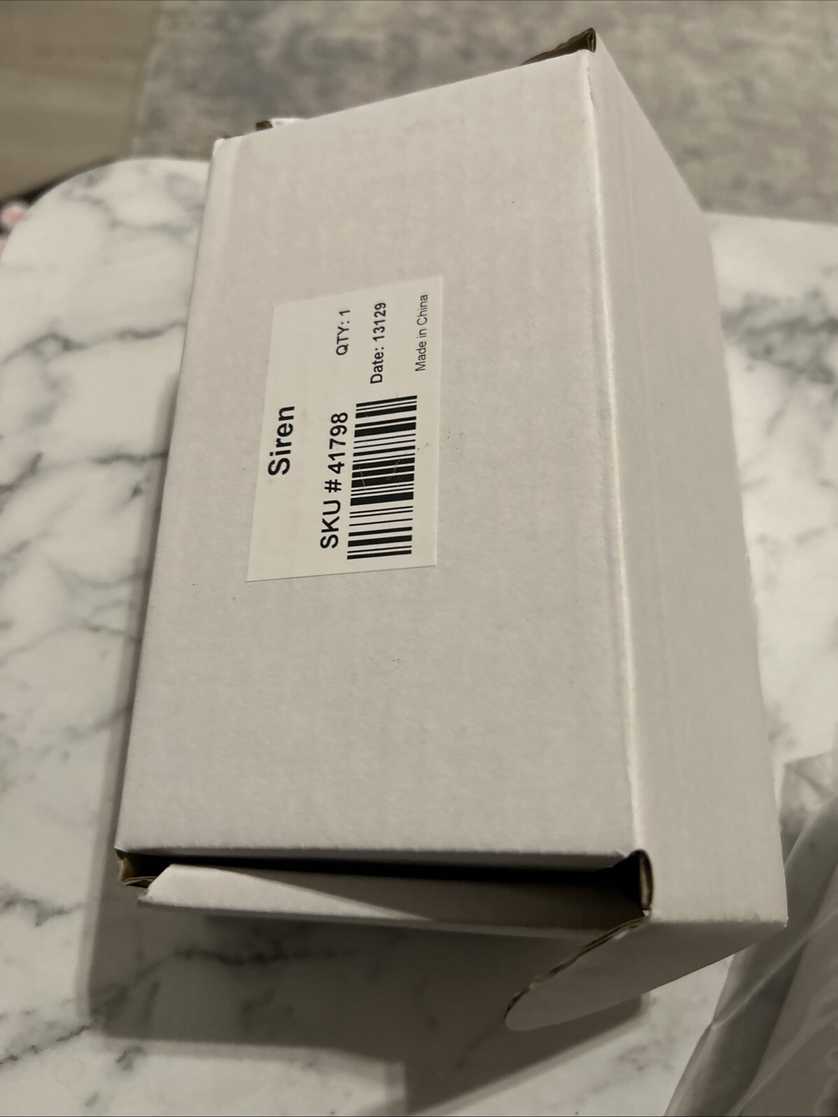 AT&T SW-ATT-SRN 41798 Wall Plug In Siren Wireless Security System