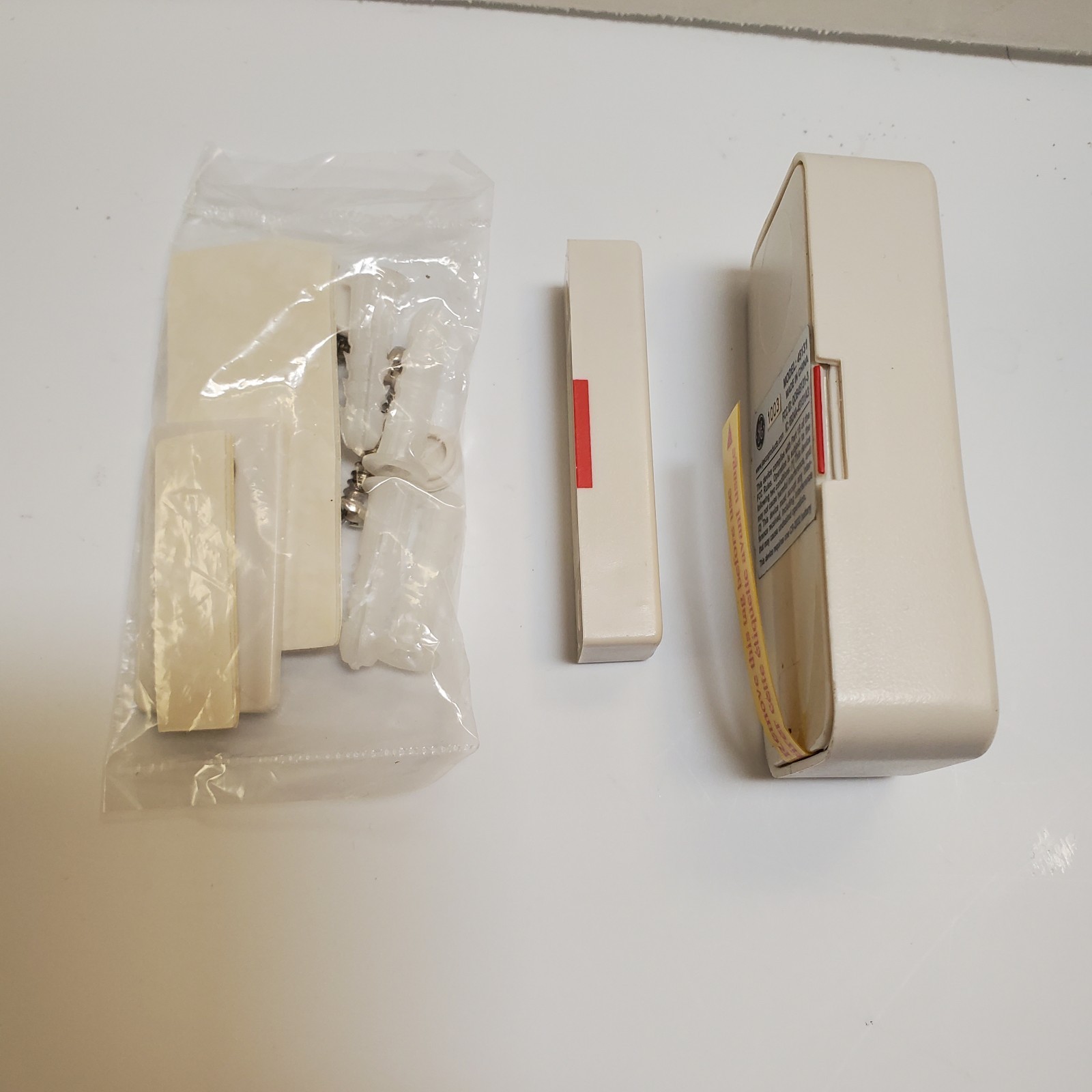 GE Choice Alert Wireless Alarm System Window/Door Sensor-Never Used-Not Tested