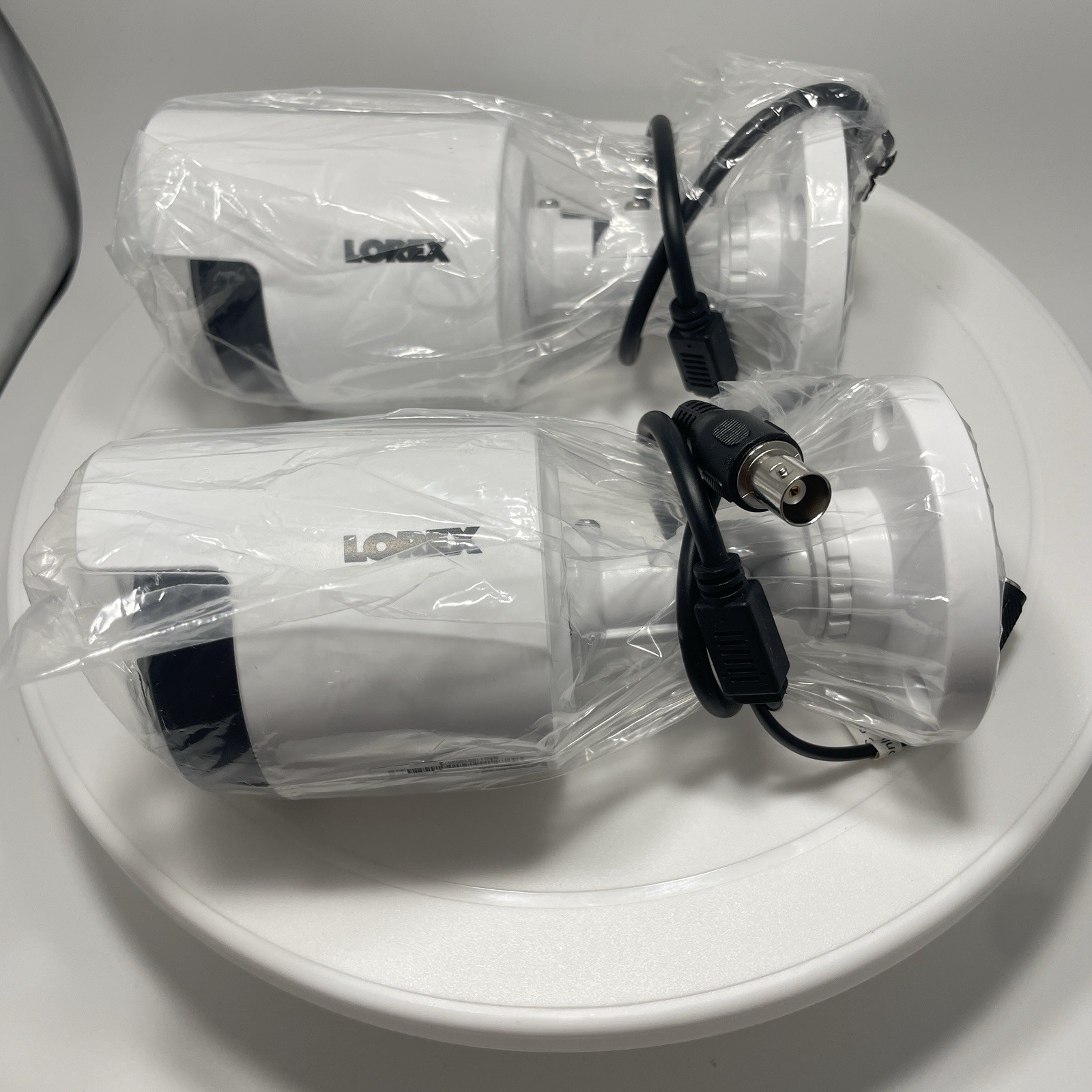 LOREX LBV2531U-C 1080p HD MPX IR Bullet Security Camera Night Vision 2 pack