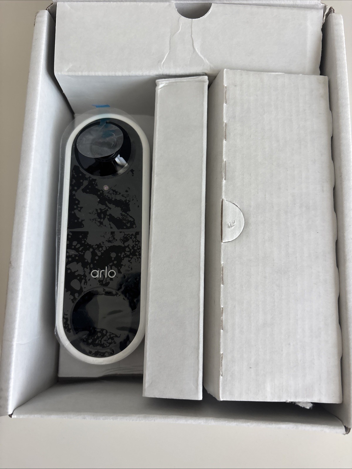 Arlo AVD1001-100NAR Wired Motion Detection Night Vision HD Video Doorbell