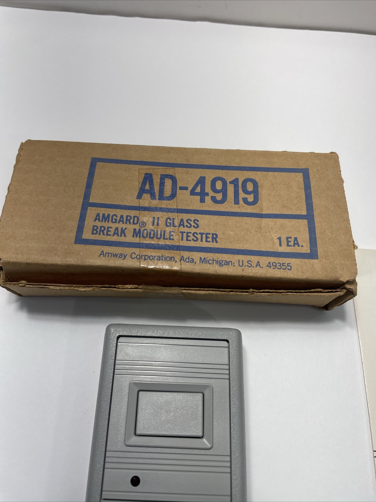amway amgard 2 perimeter alarm remote keypad AD-4919