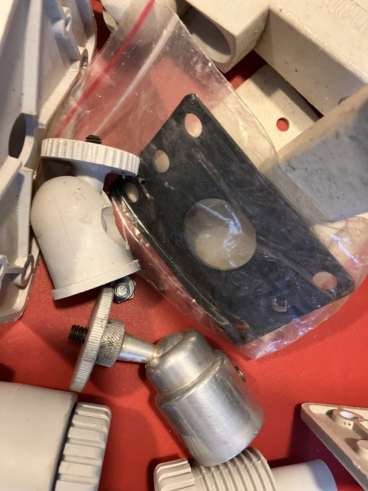 Lot Of Various Home Security Camera Mounts Please See Pictures CCTV