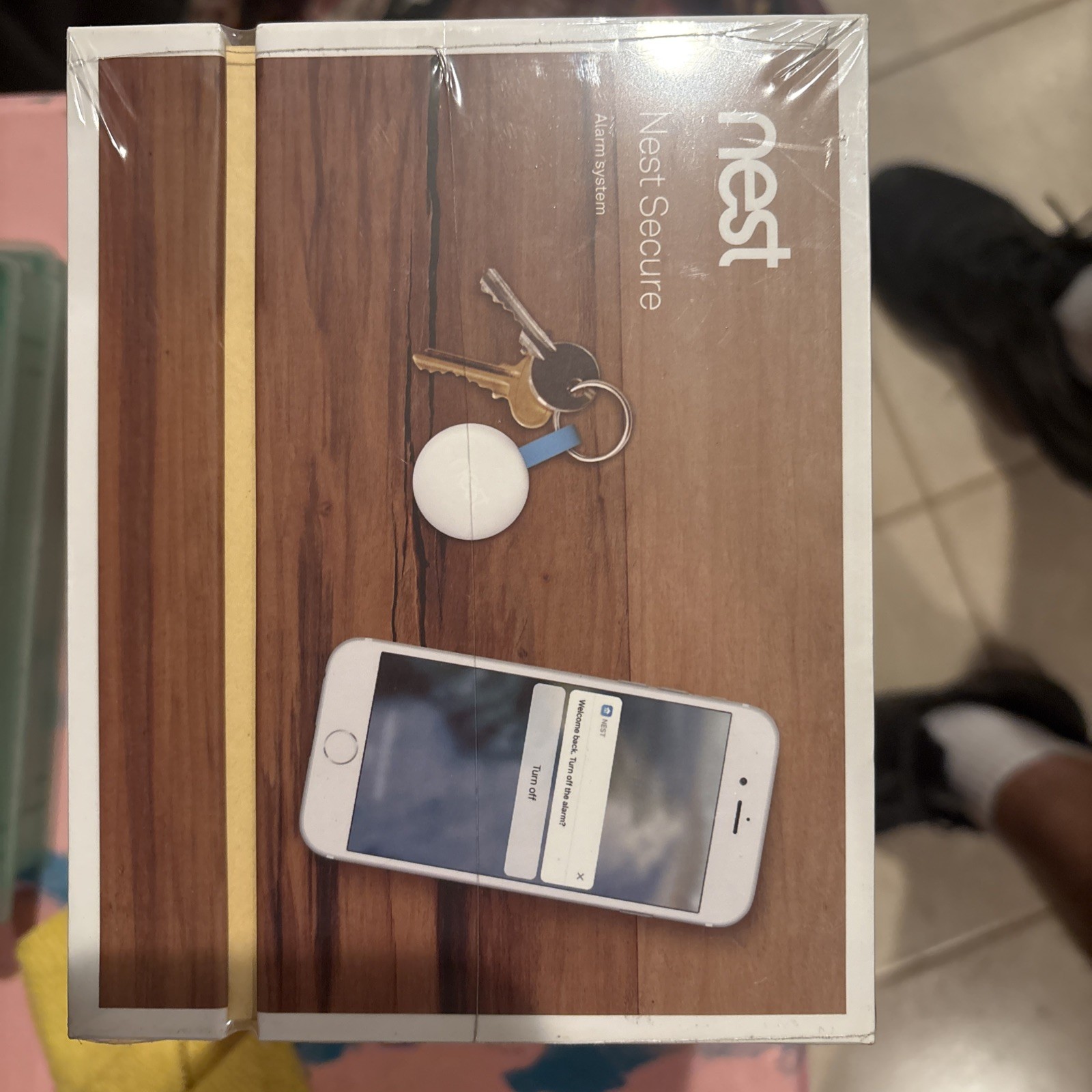Google Nest Secure Alarm System Starter Pack H1500ES – NEW SEALED BOX